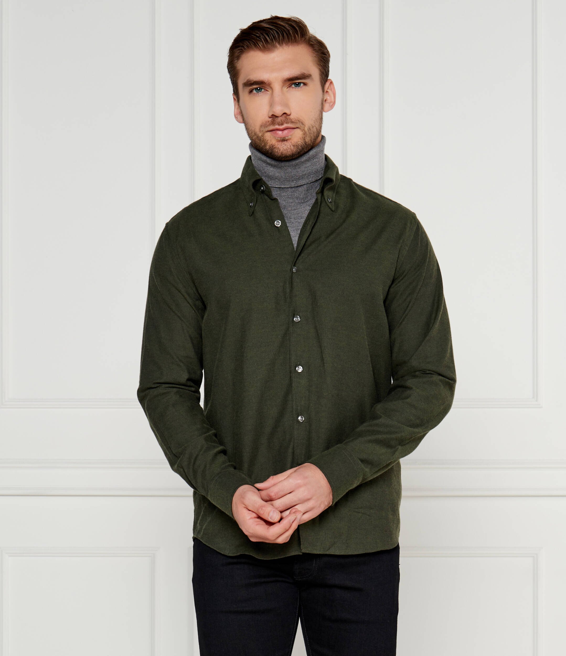 Oscar Jacobson Cămașă | Regular Fit