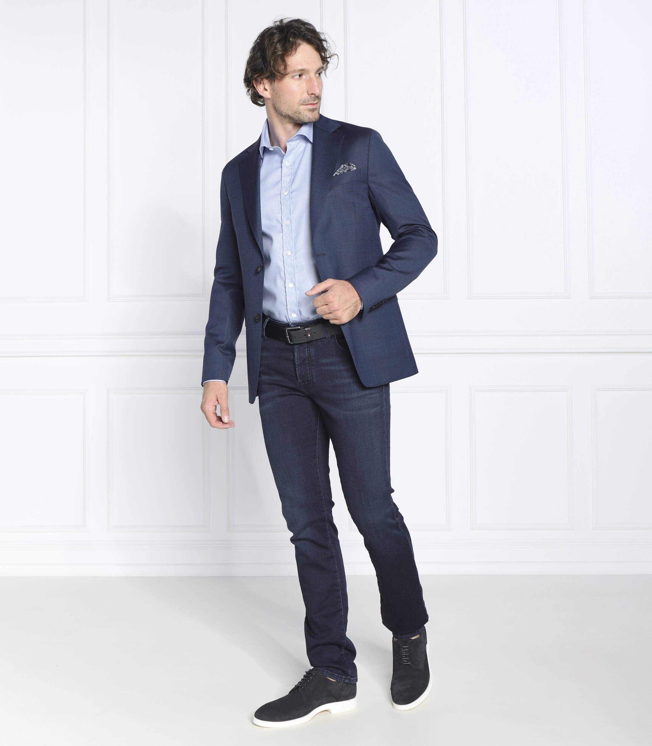 Oscar Jacobson Cămașă | Slim Fit