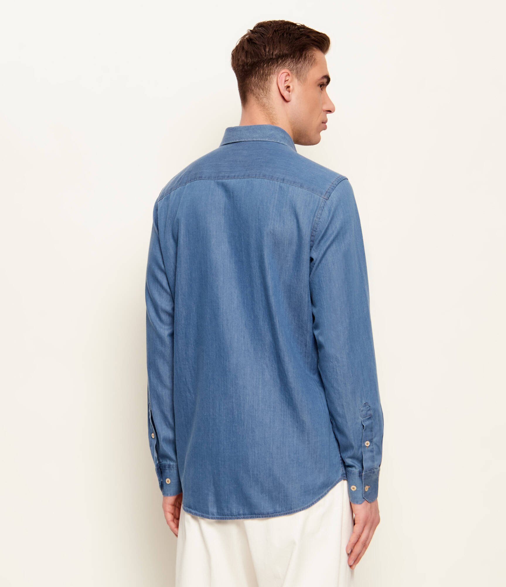 Oscar Jacobson De blugi cămașă Cut Away | Slim Fit