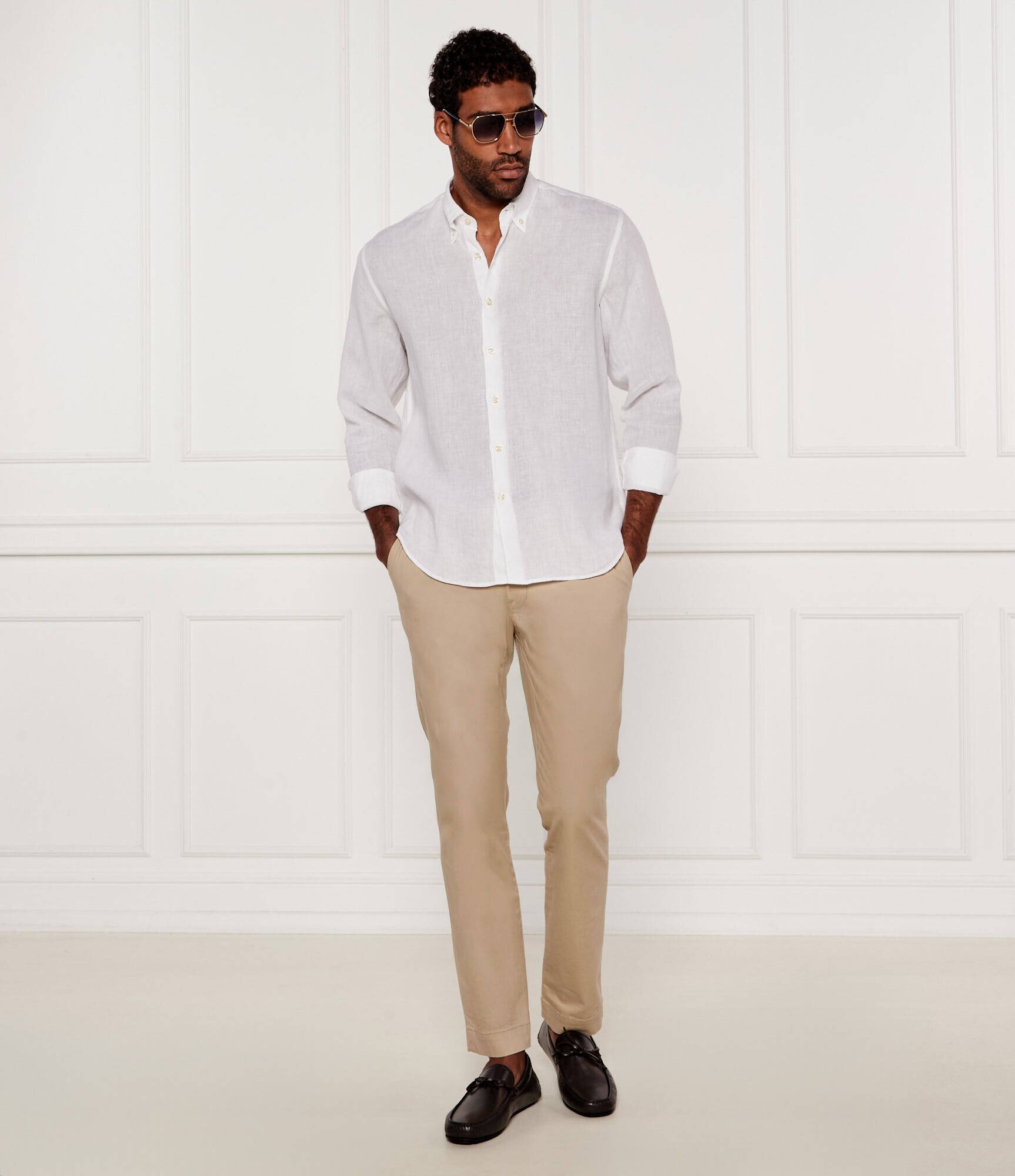 Oscar Jacobson De in cămașă | Regular Fit
