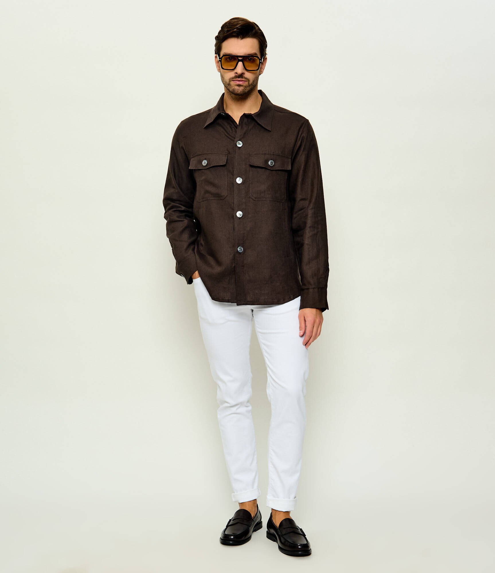 Oscar Jacobson De in geacă Maverick | regular fit