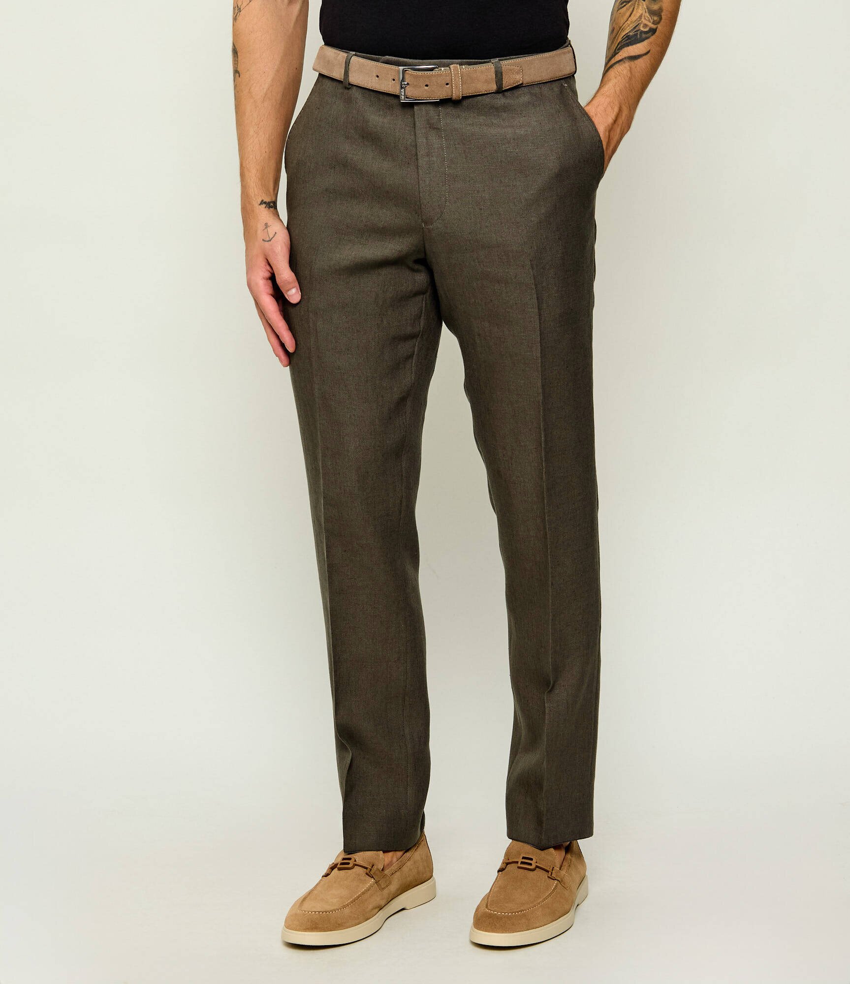 Oscar Jacobson De in pantaloni Dandy | Slim Fit