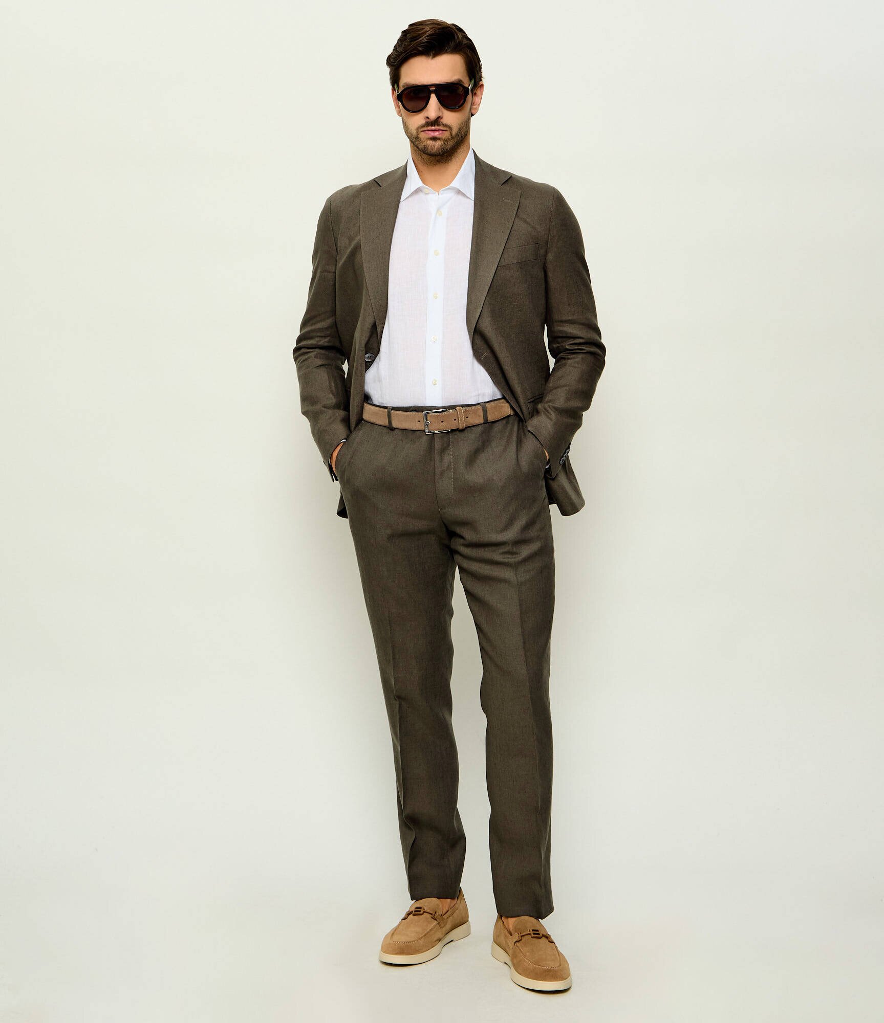 Oscar Jacobson De in pantaloni Dandy | Slim Fit
