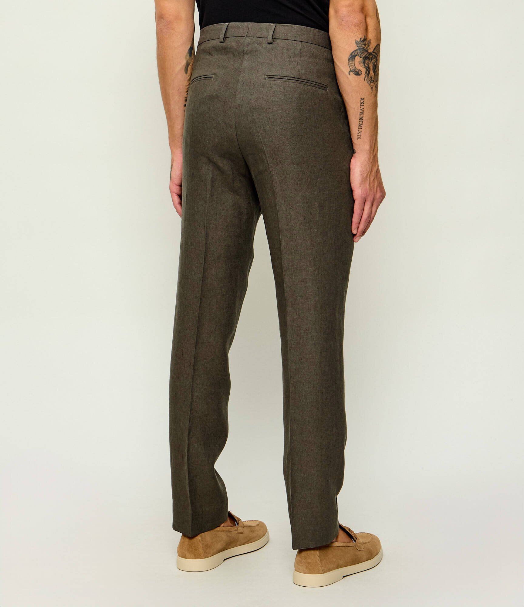 Oscar Jacobson De in pantaloni Dandy | Slim Fit