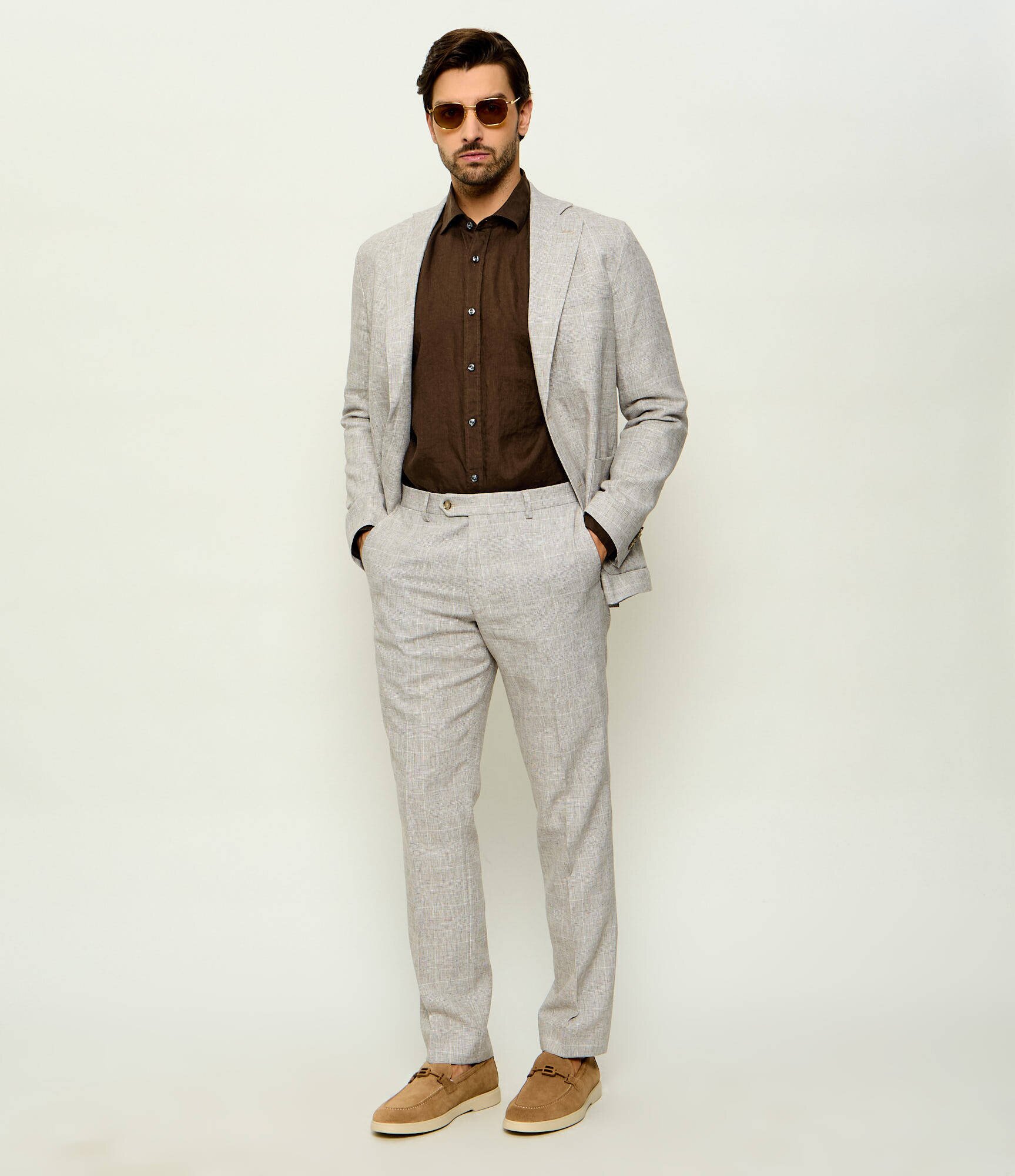 Oscar Jacobson De in pantaloni Dandy | Slim Fit