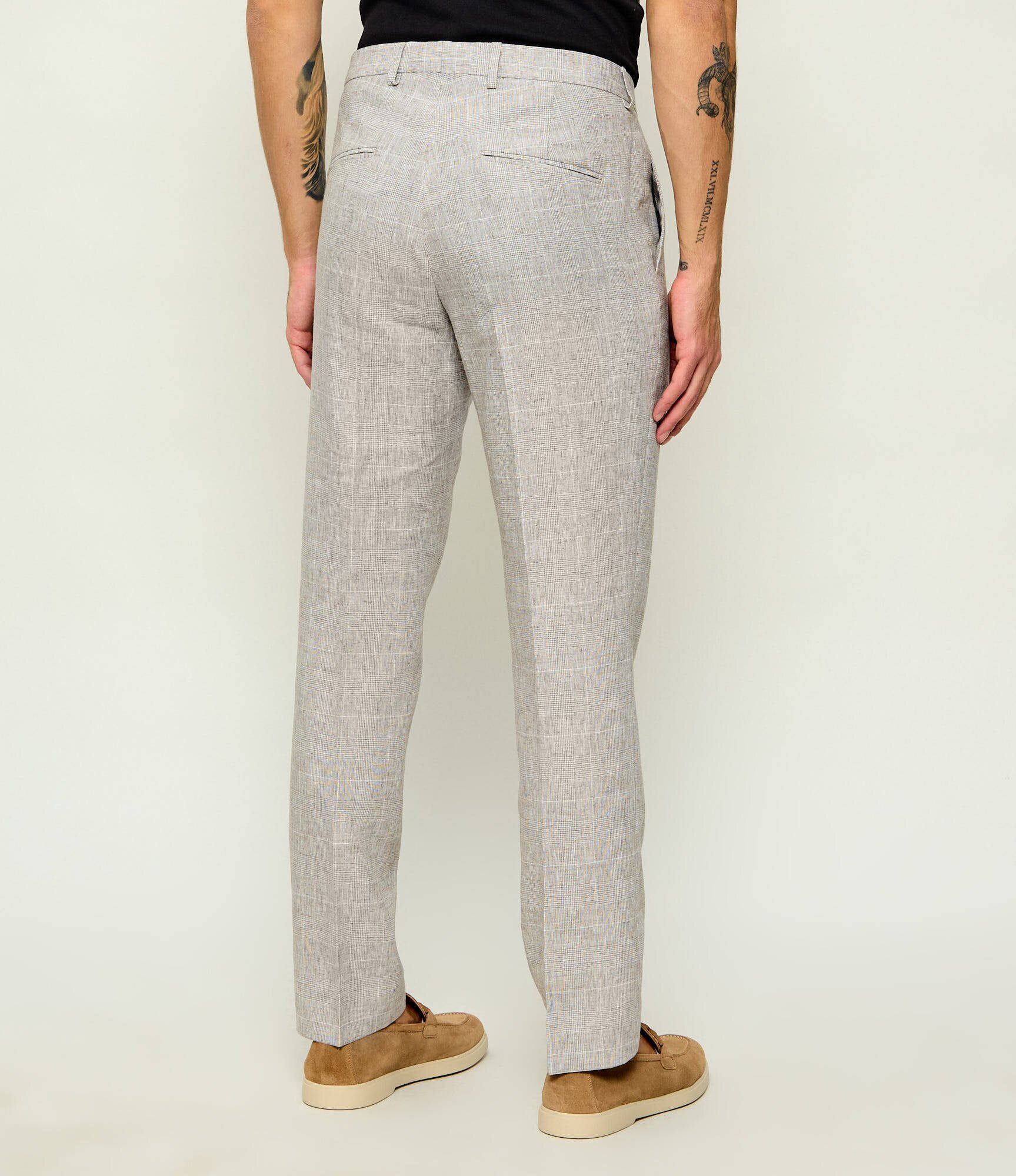 Oscar Jacobson De in pantaloni Dandy | Slim Fit
