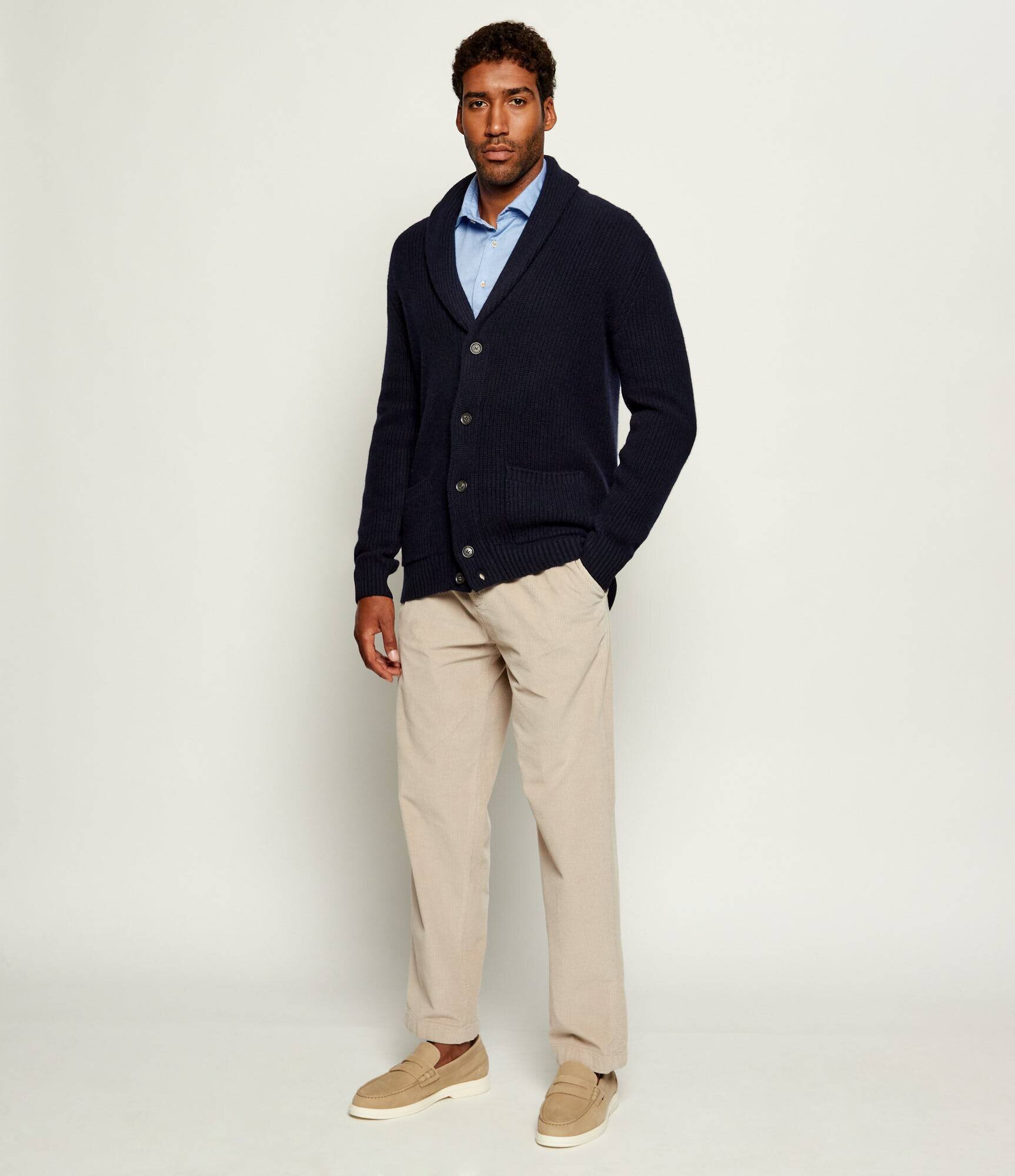Oscar Jacobson De lână cardigan Roland | regular fit