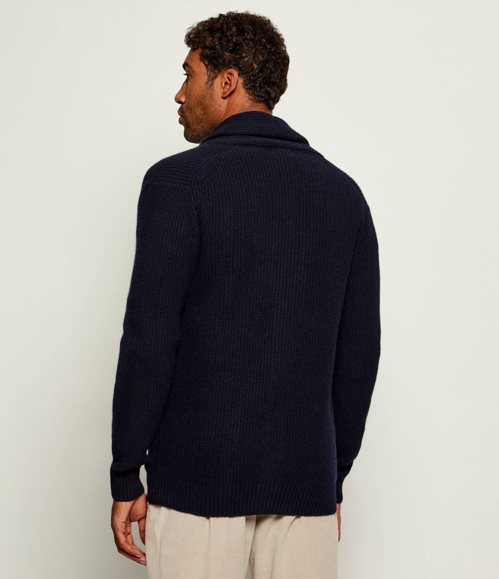 Oscar Jacobson De lână cardigan Roland | regular fit