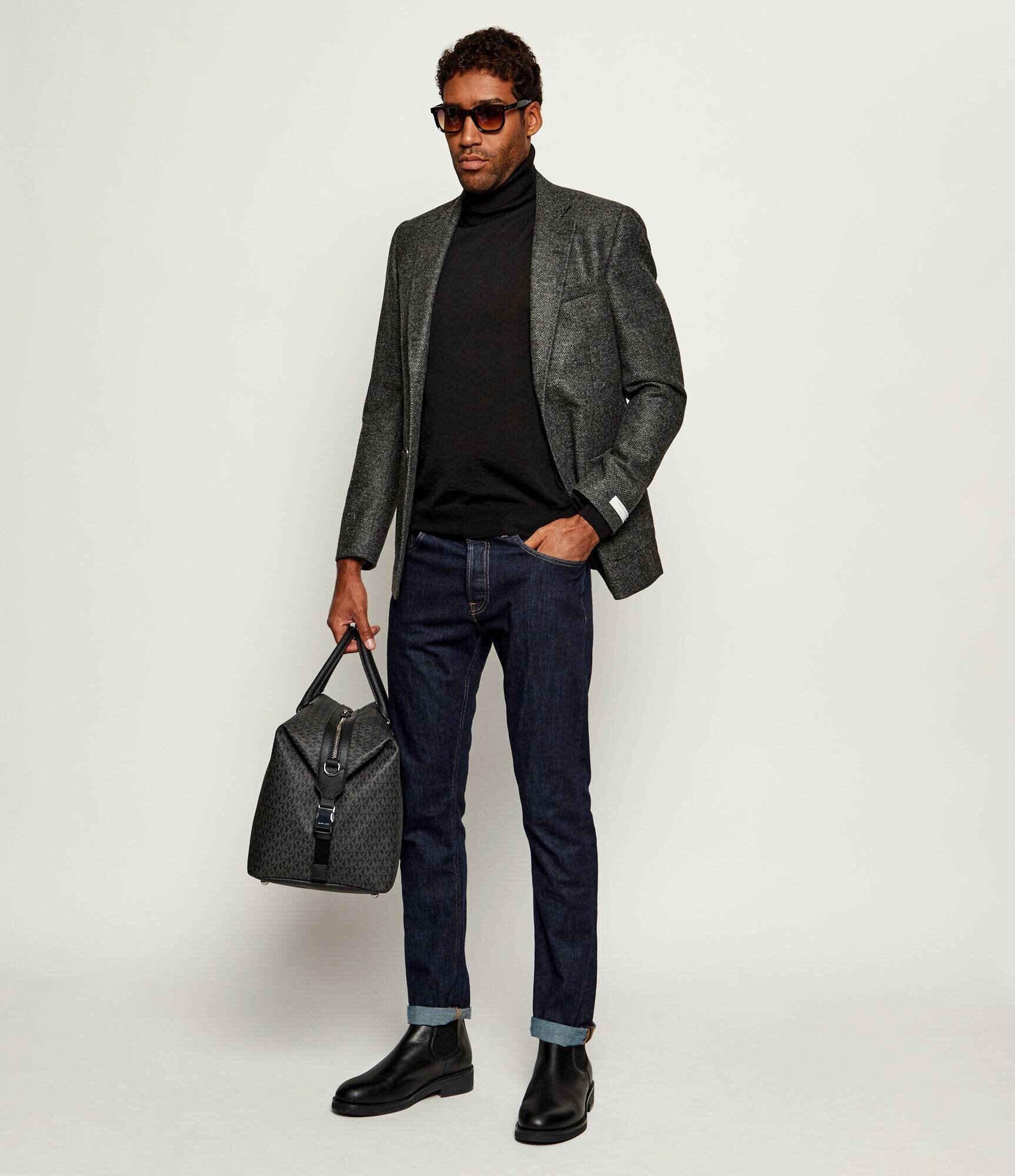 Oscar Jacobson De lână maletă Marcel | regular fit