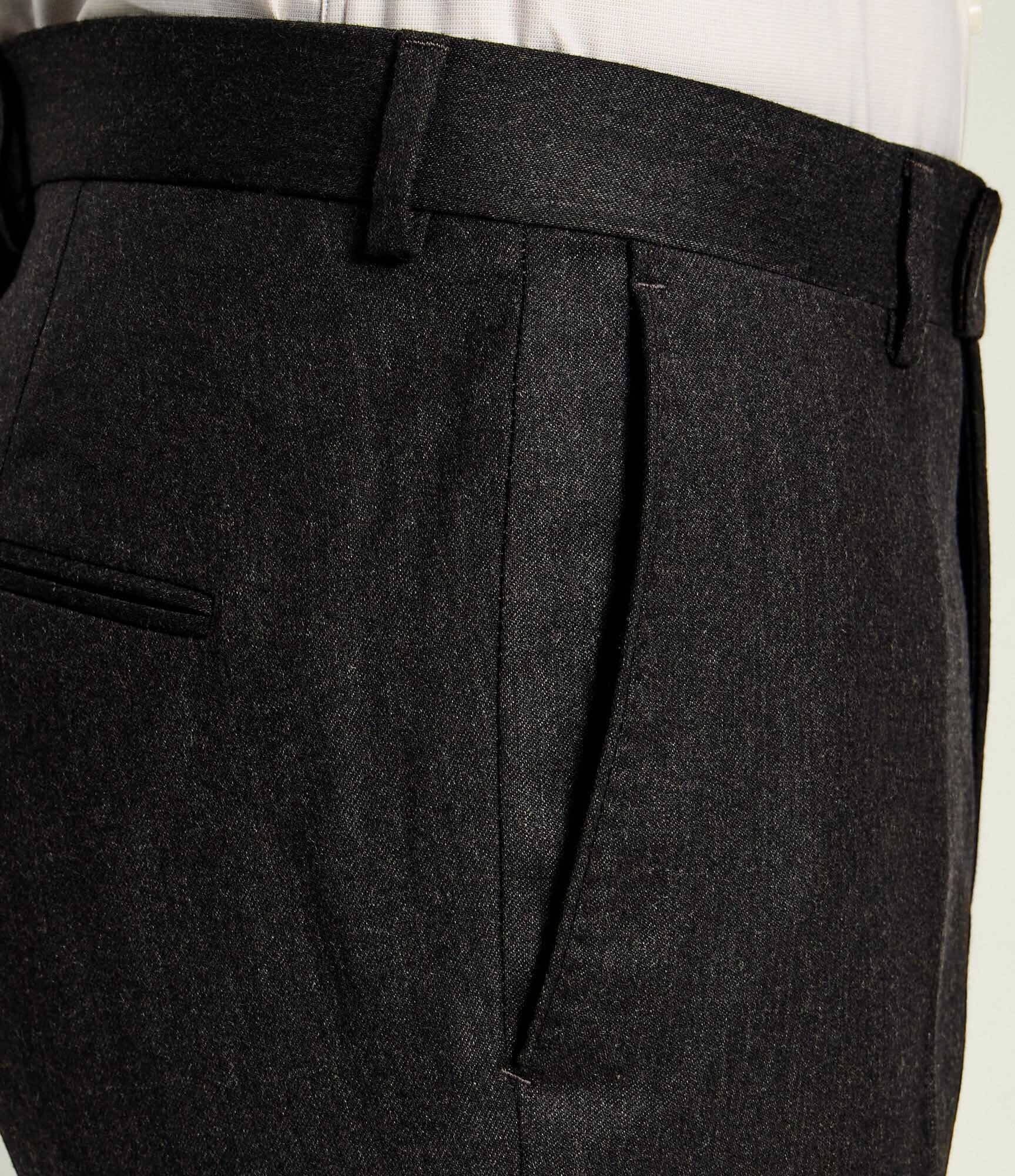 Oscar Jacobson De lână pantaloni chino | regular fit