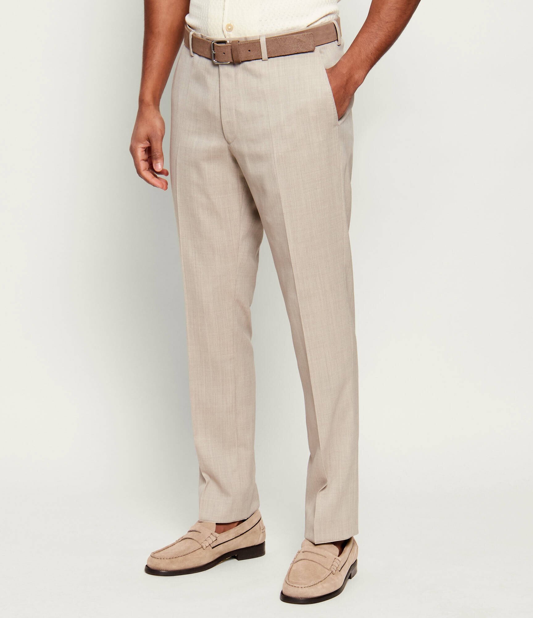Oscar Jacobson De lână pantaloni Dandy | regular fit