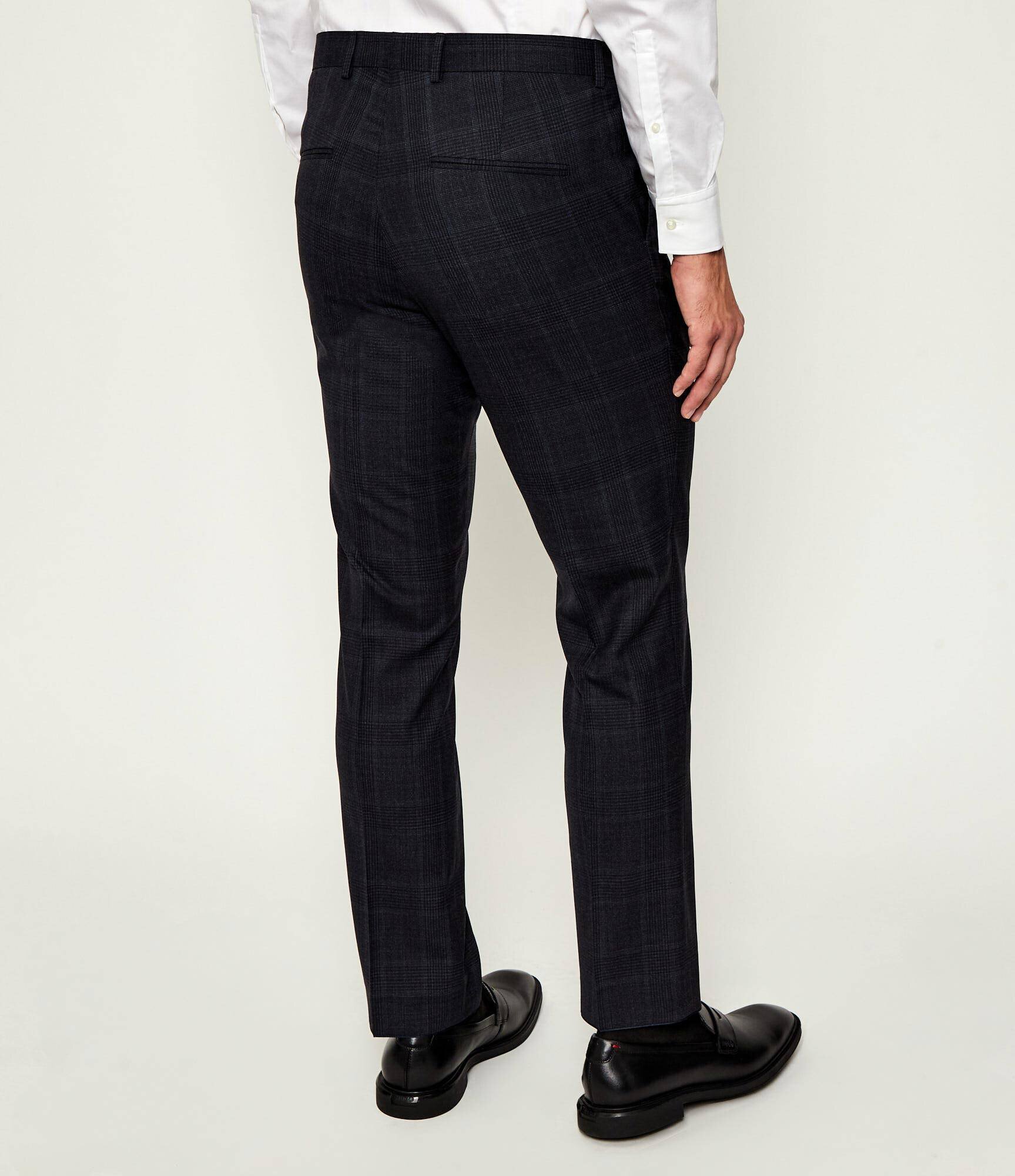 Oscar Jacobson De lână pantaloni Dandy | Regular Fit