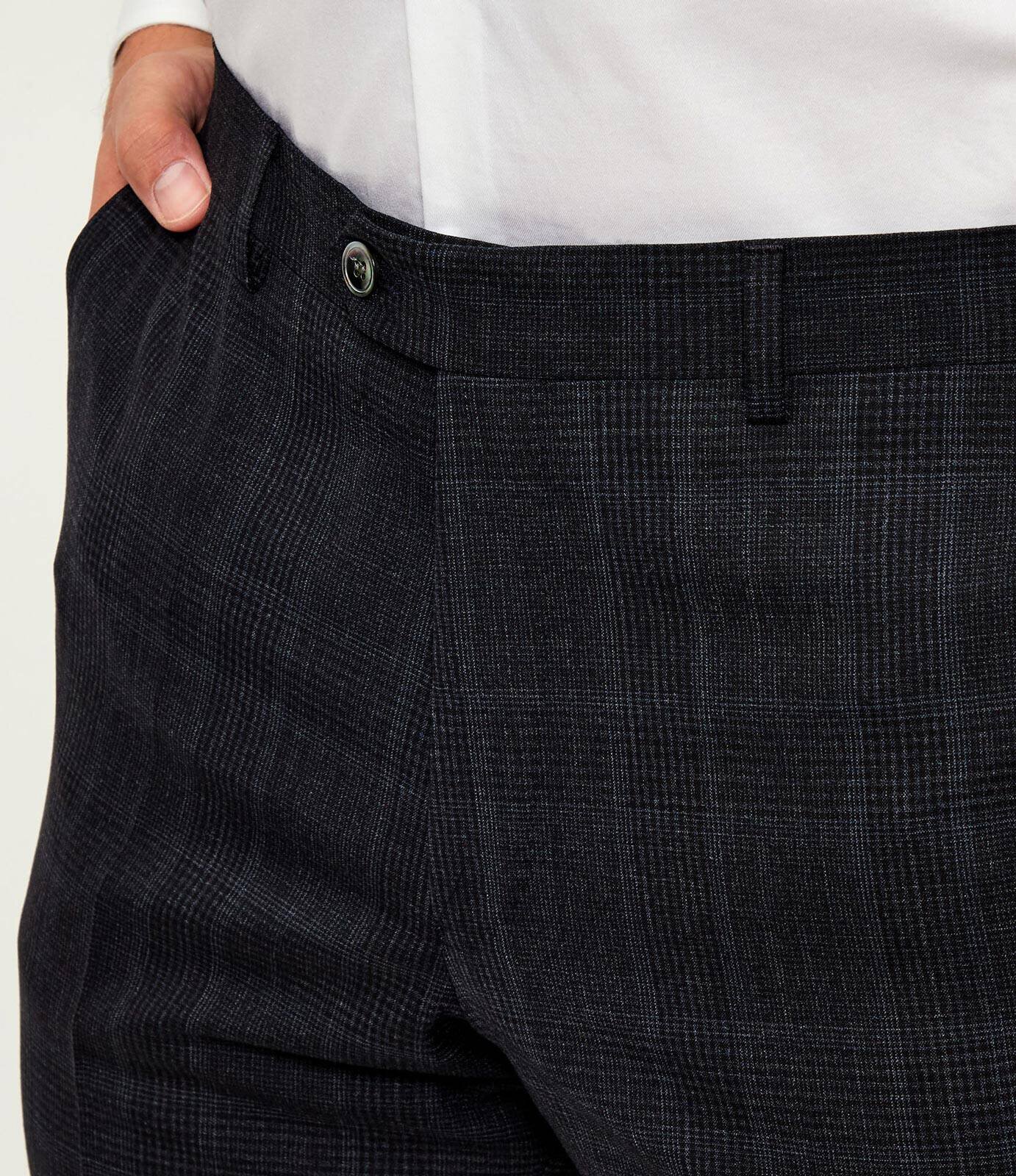 Oscar Jacobson De lână pantaloni Dandy | Regular Fit