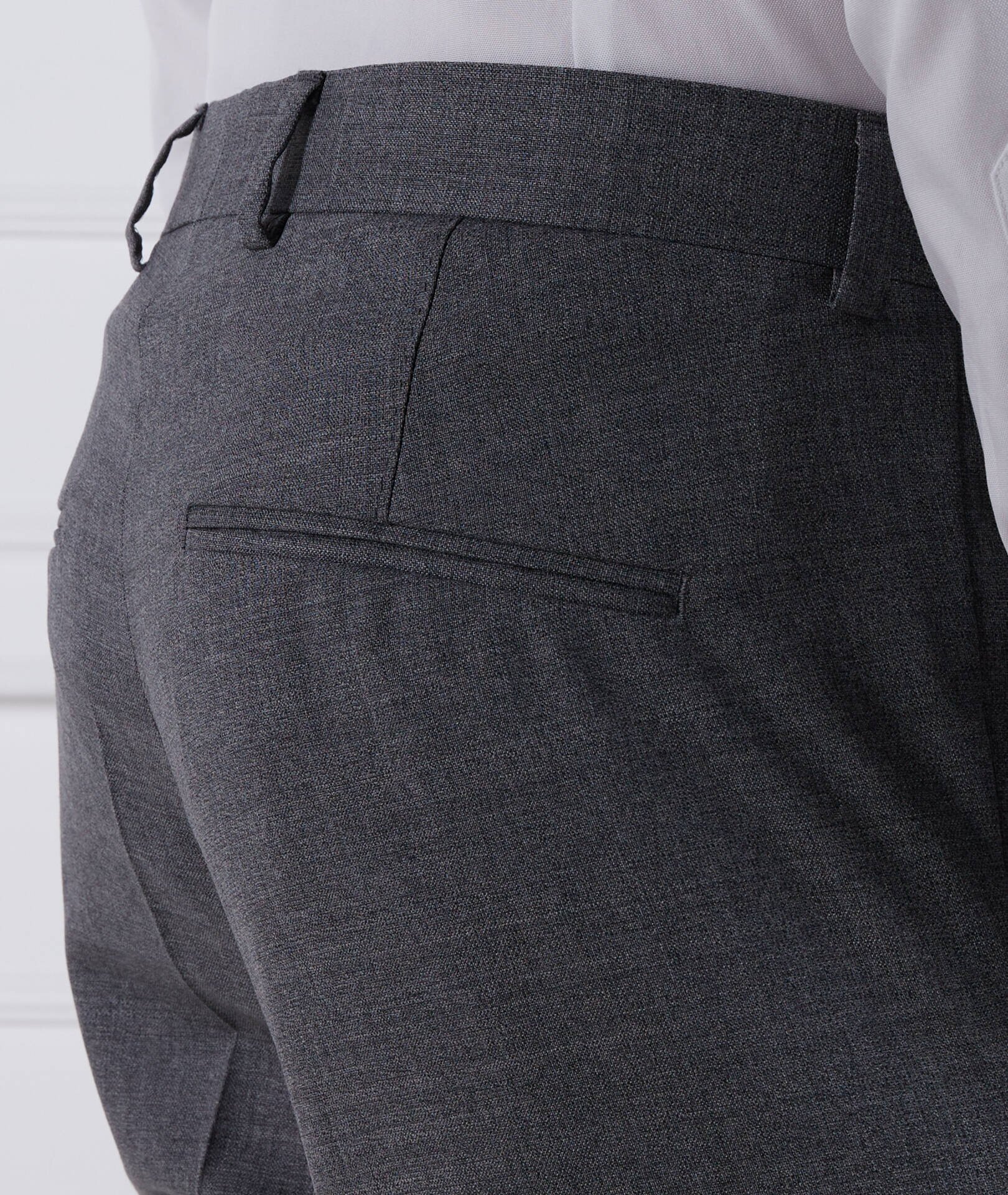 Oscar Jacobson de lână pantaloni denz | regular fit