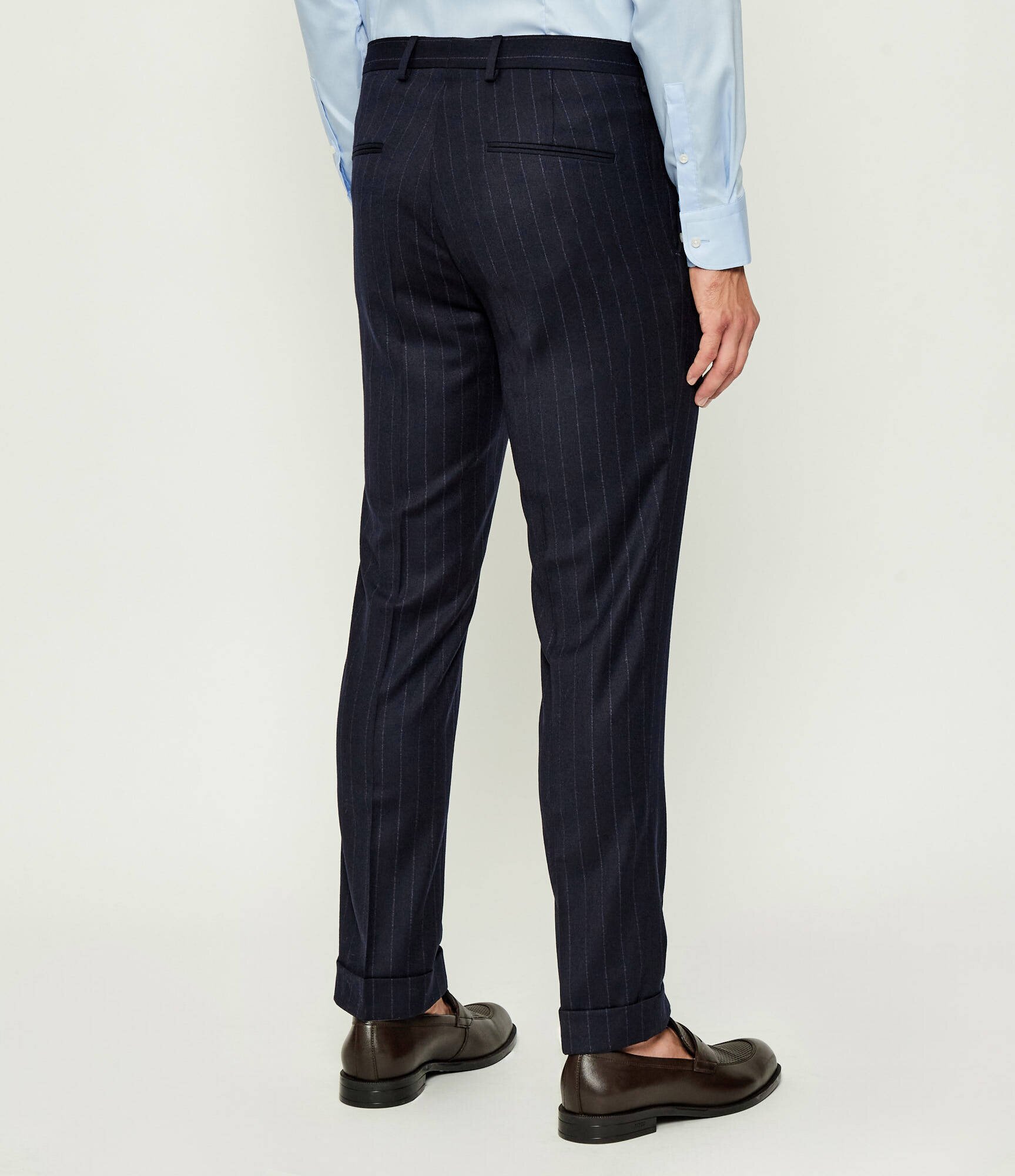 Oscar Jacobson De lână pantaloni DENZ | Slim Fit