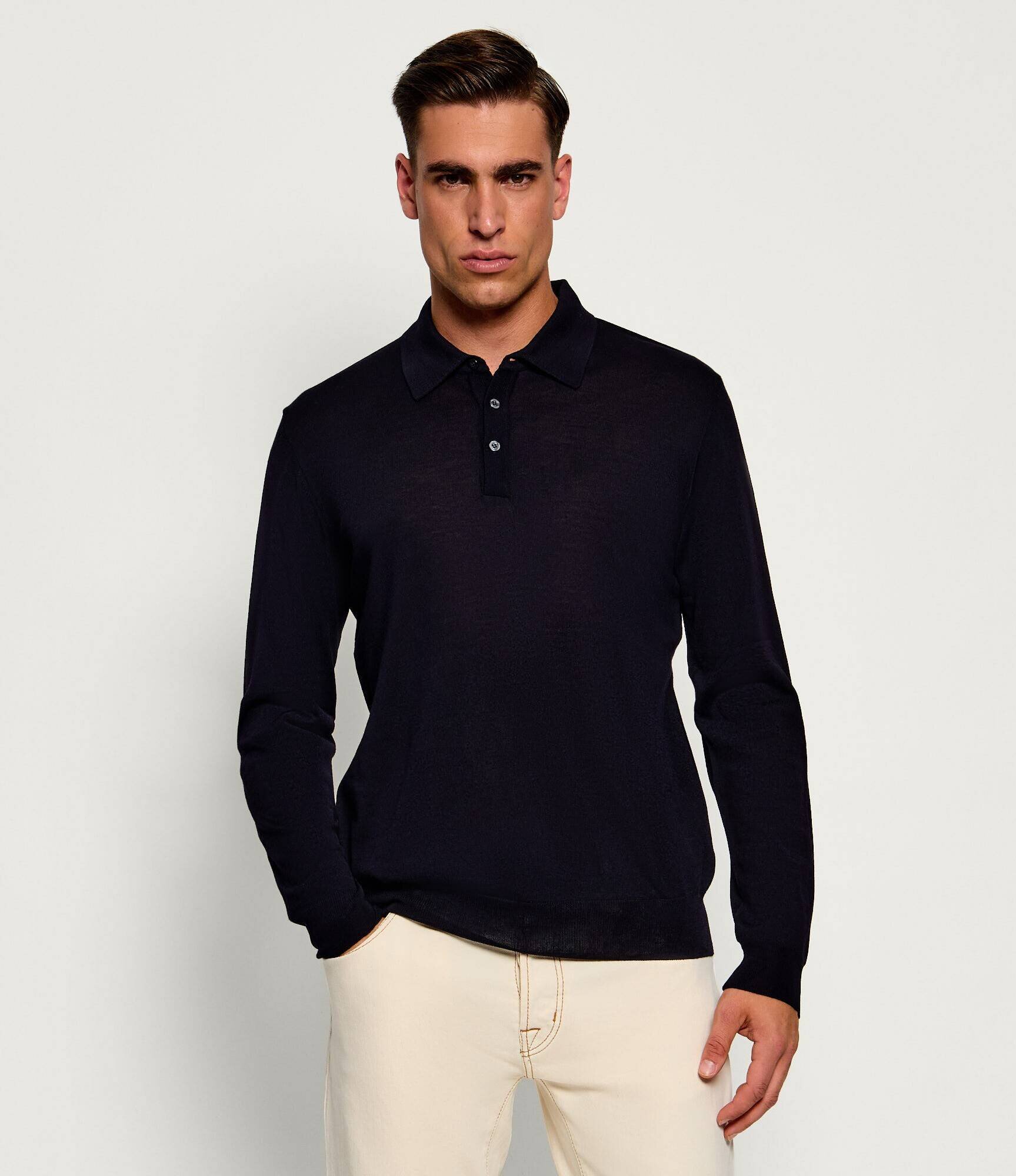 Oscar Jacobson De lână pulover Melvin | regular fit