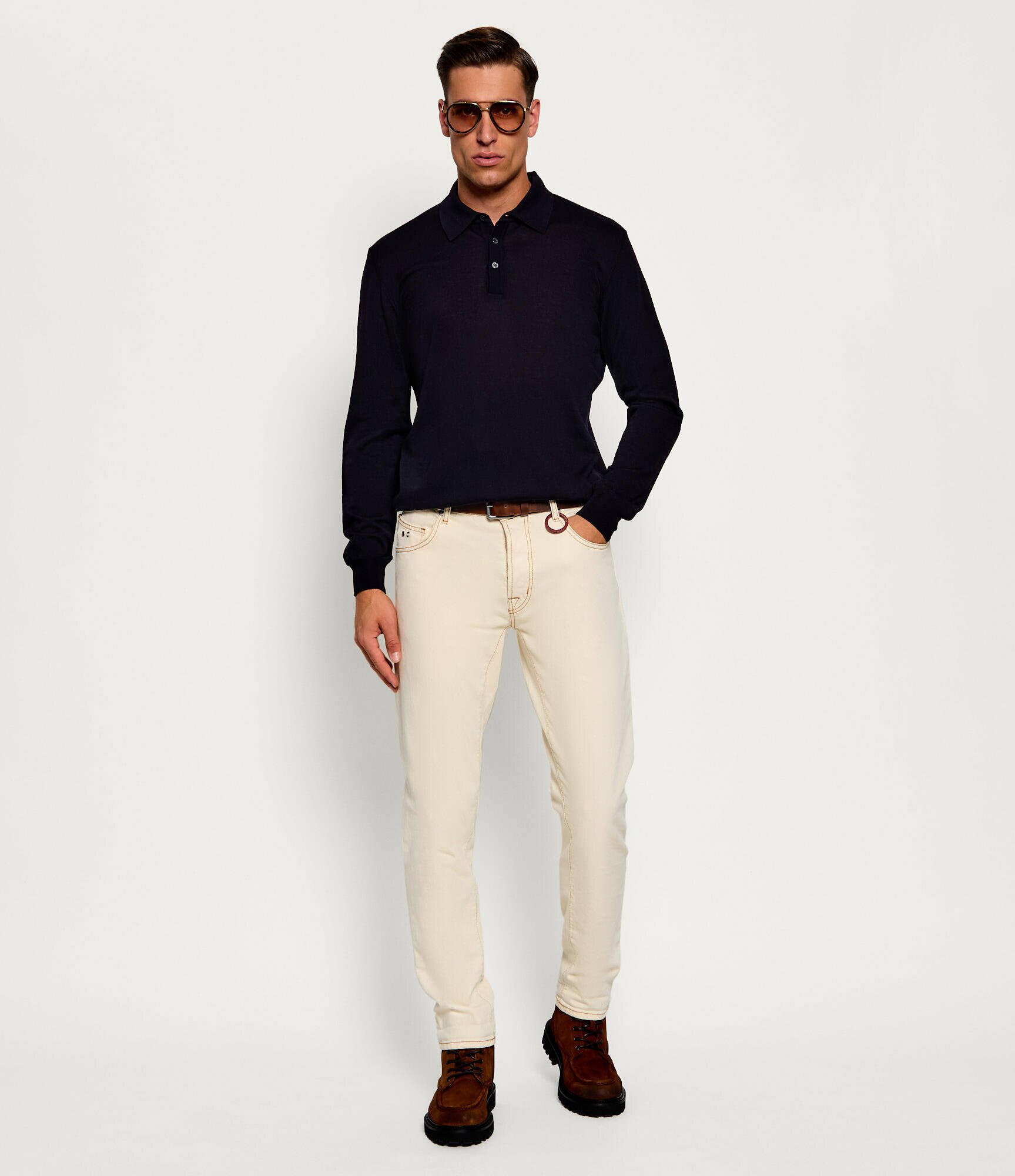 Oscar Jacobson De lână pulover Melvin | regular fit