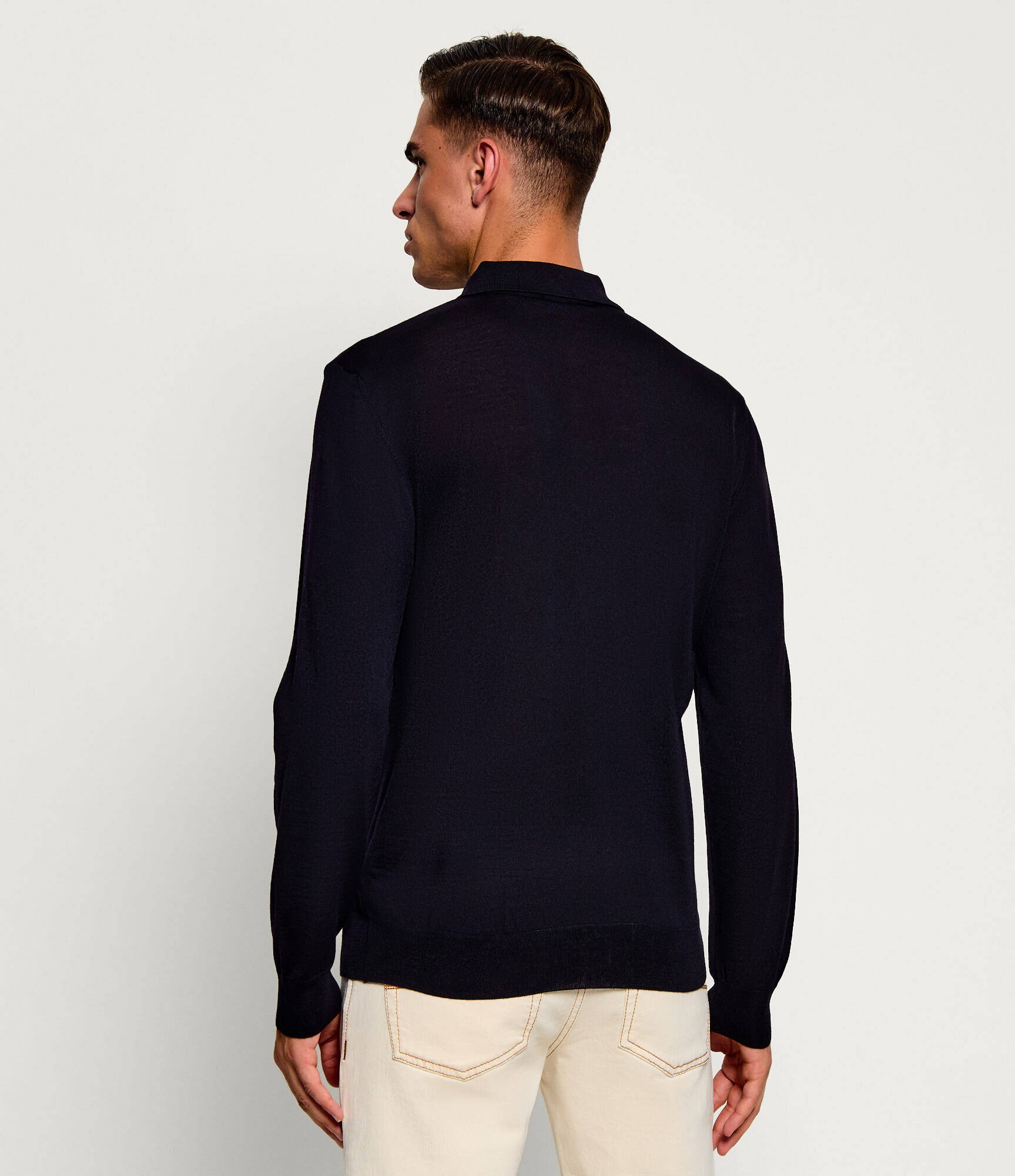 Oscar Jacobson De lână pulover Melvin | regular fit