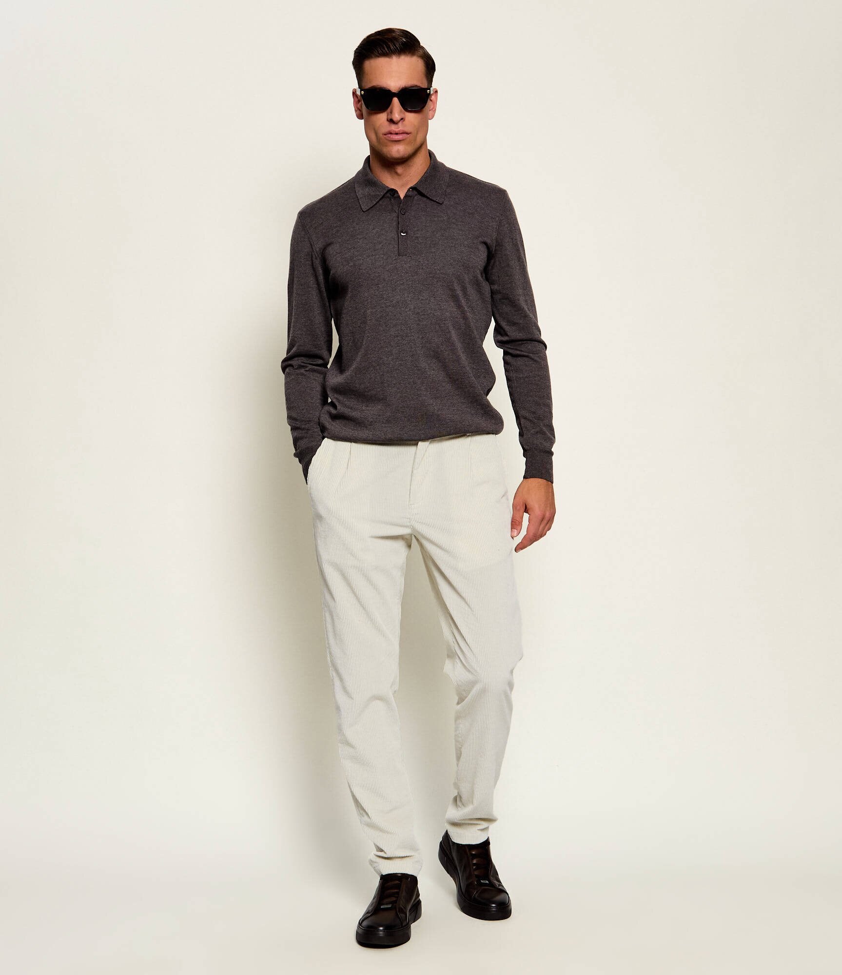 Oscar Jacobson De lână pulover Melvin | regular fit