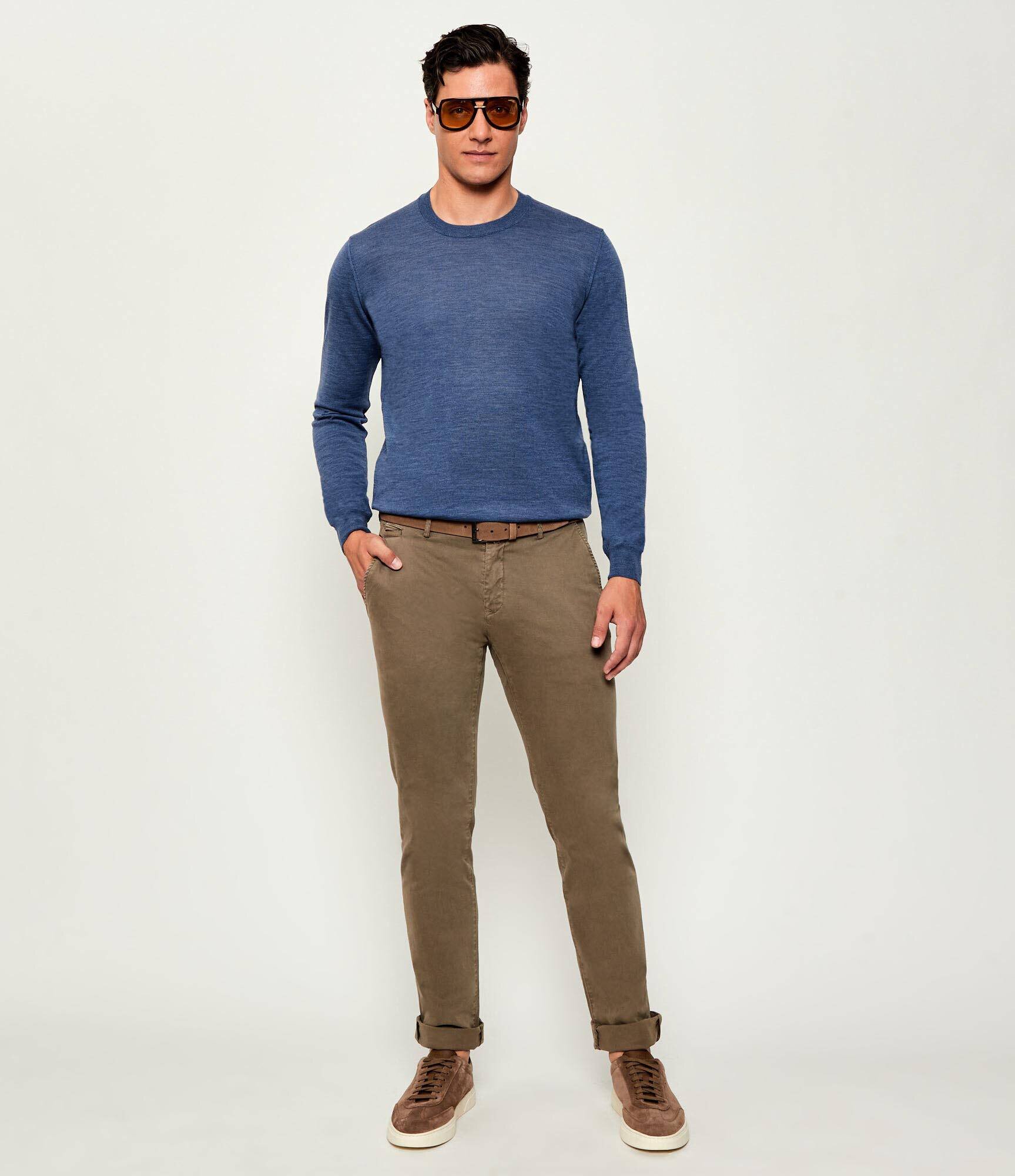 Oscar Jacobson De lână pulover Miguel | Regular Fit