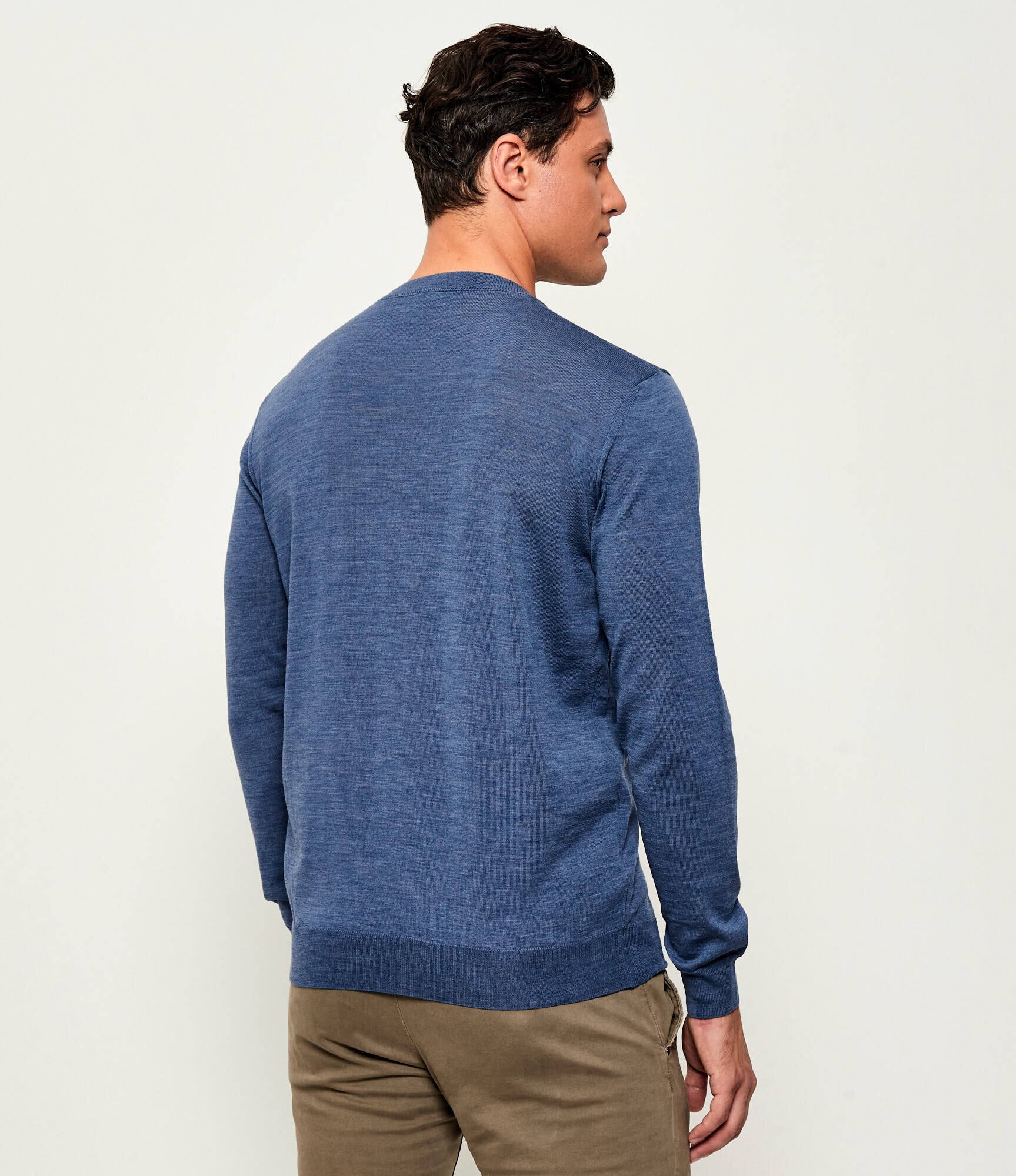 Oscar Jacobson De lână pulover Miguel | Regular Fit