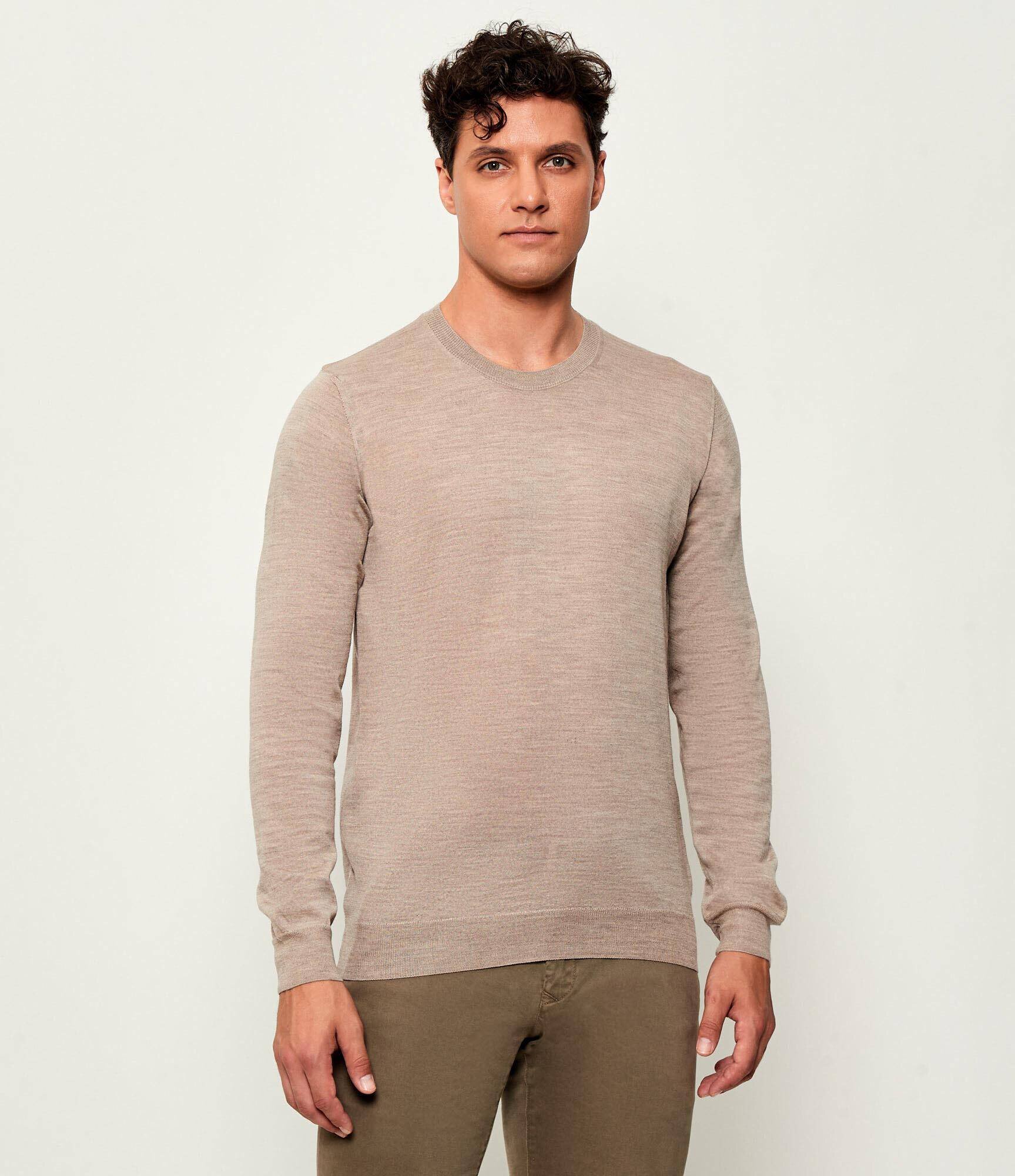 Oscar Jacobson De lână pulover Miguel | Regular Fit