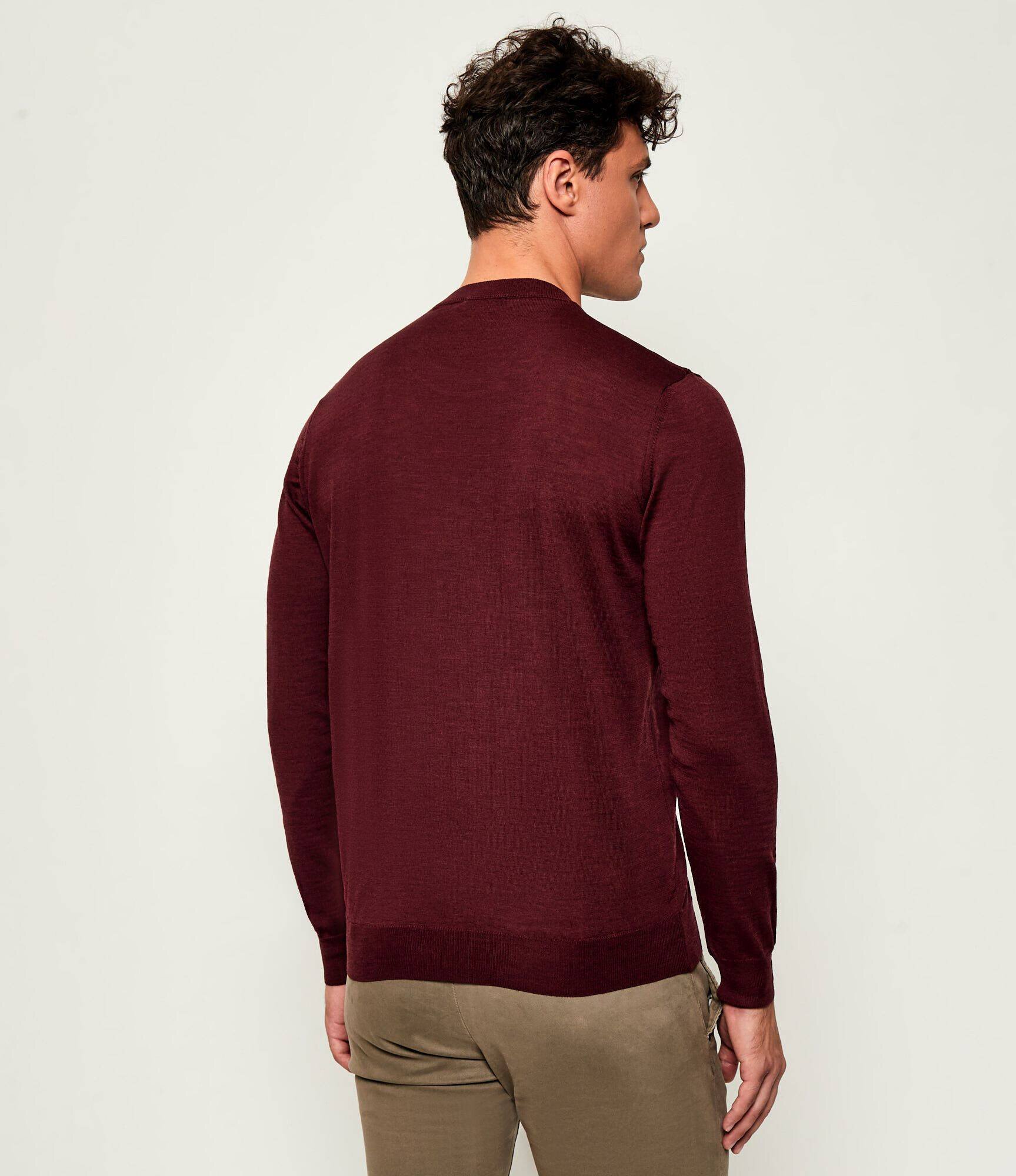 Oscar Jacobson De lână pulover Miguel | Regular Fit