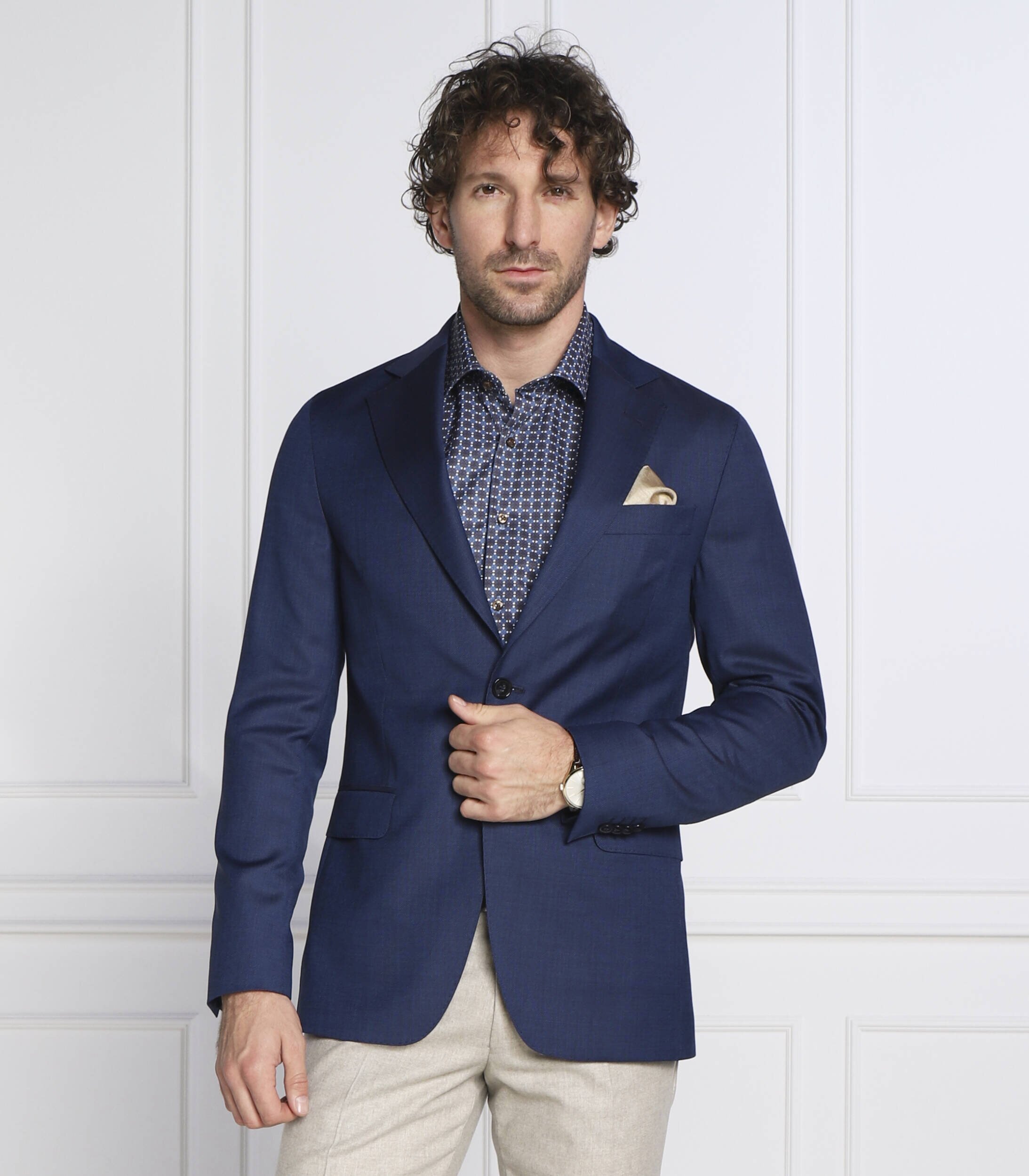 Oscar Jacobson de lână sacou ego blazer | regular fit