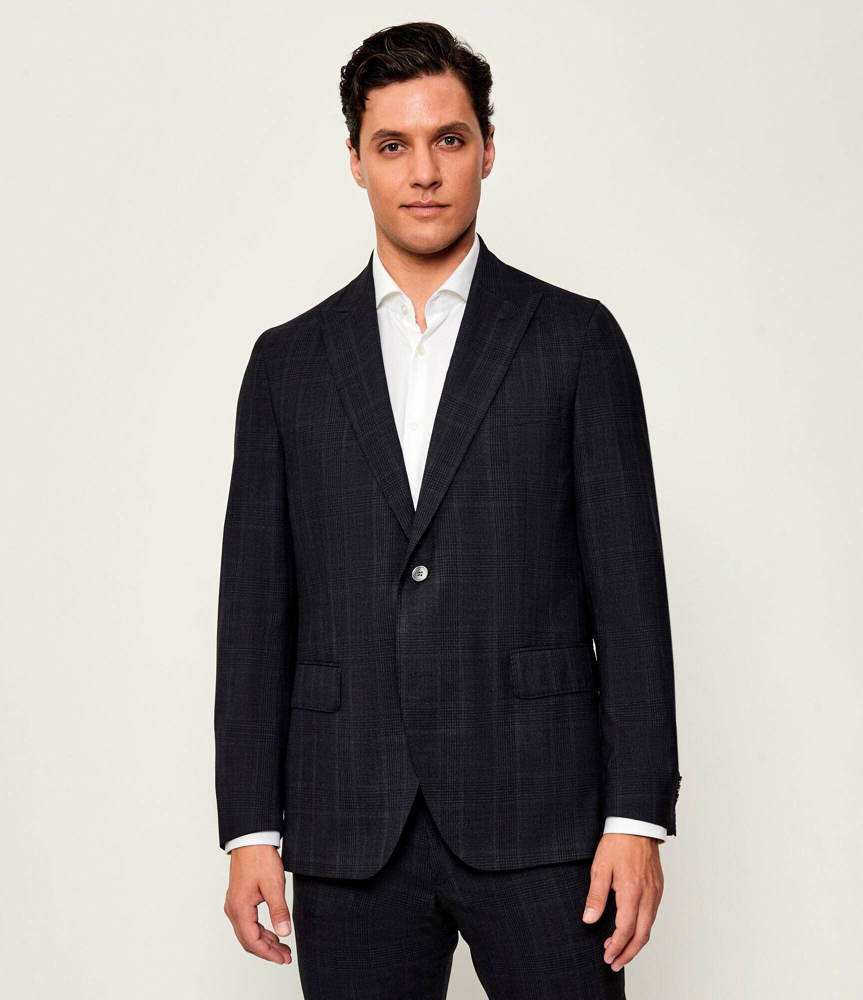 Oscar Jacobson De lână sacou Faron | Regular Fit
