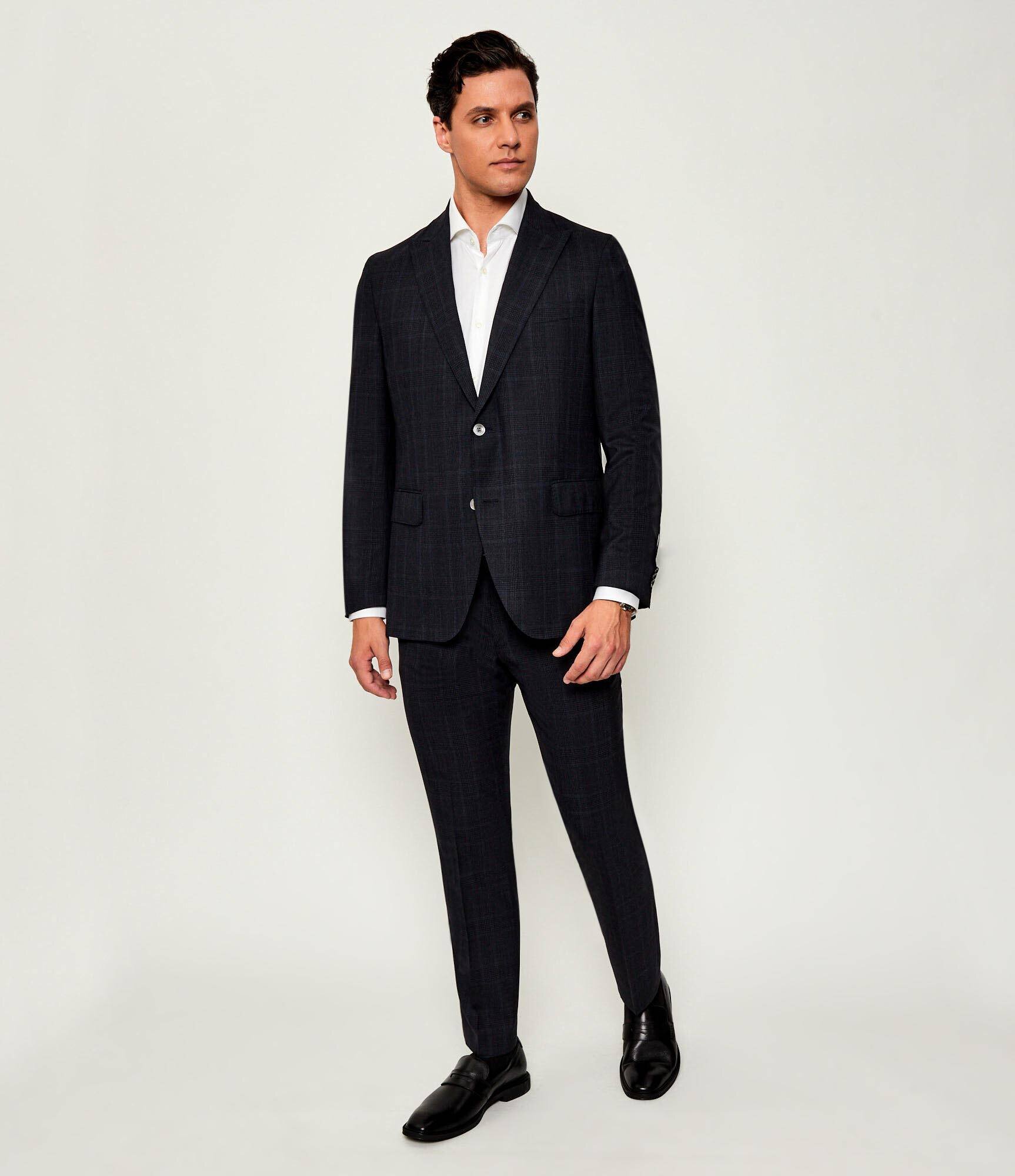 Oscar Jacobson De lână sacou Faron | Regular Fit