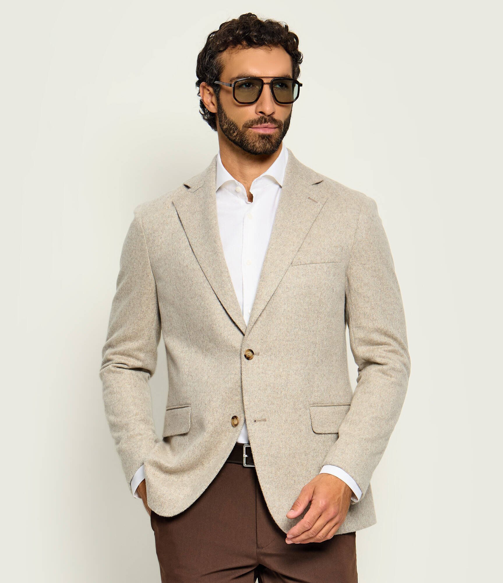 Oscar Jacobson De lână sacou Fogerty | regular fit