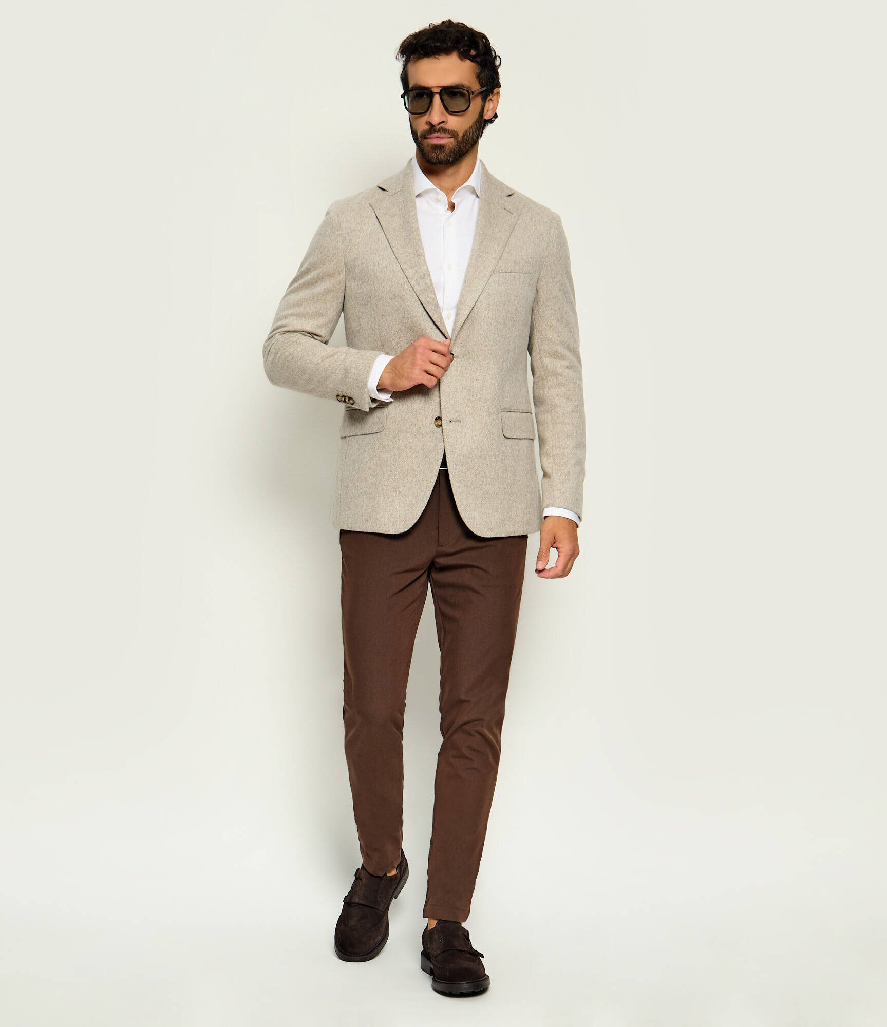 Oscar Jacobson De lână sacou Fogerty | regular fit