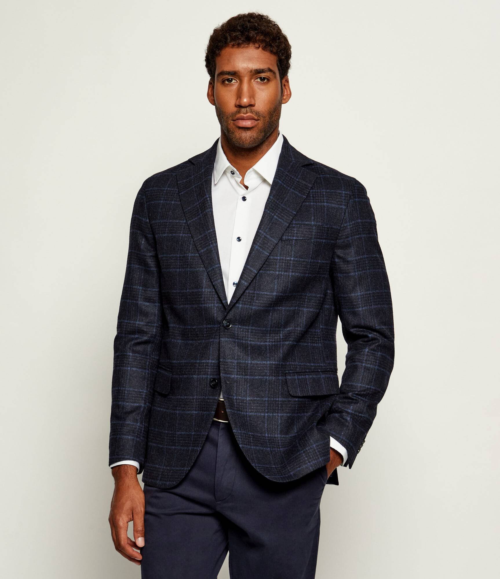 Oscar Jacobson De lână sacou Fogerty | regular fit