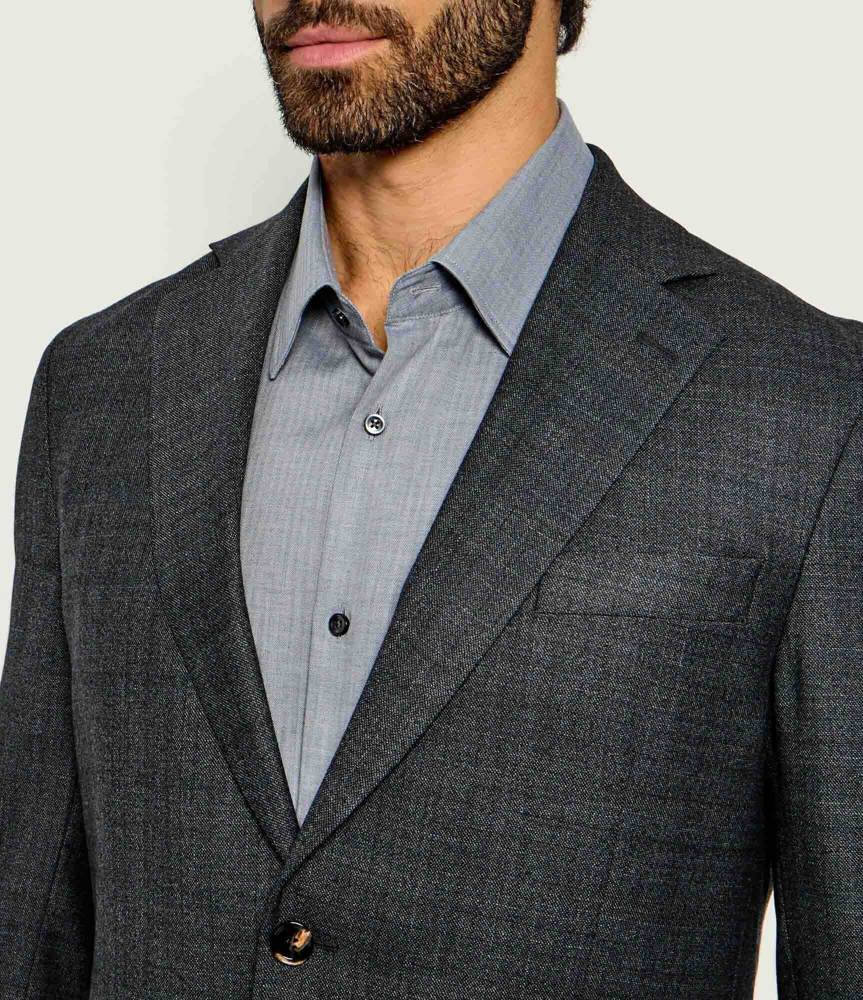 Oscar Jacobson De lână sacou Fogerty | regular fit