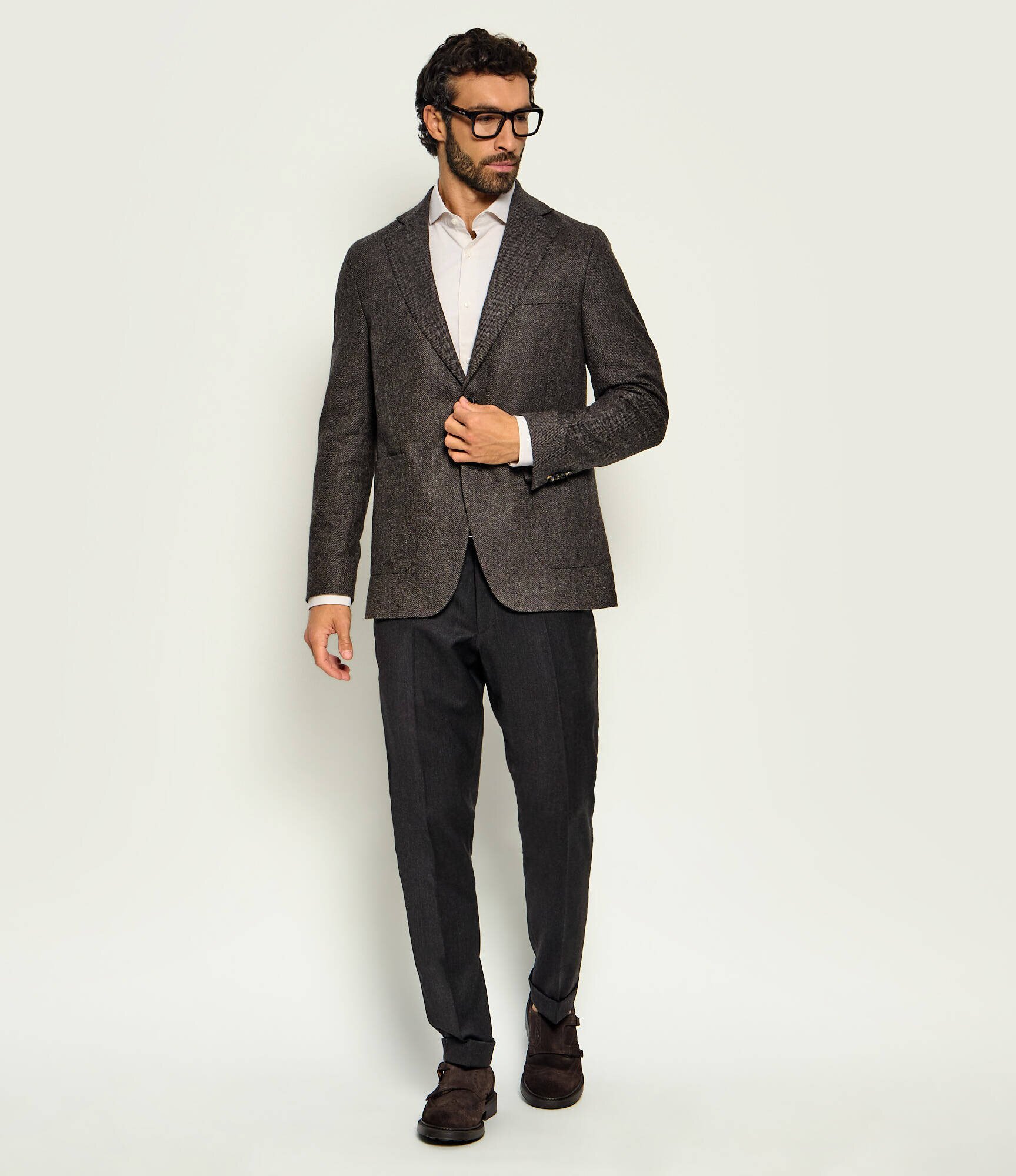 Oscar Jacobson De lână sacou Fogerty | regular fit