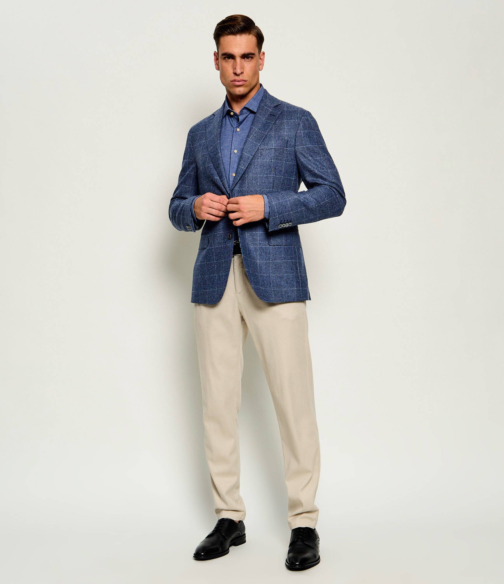Oscar Jacobson De lână sacou Fogerty | regular fit