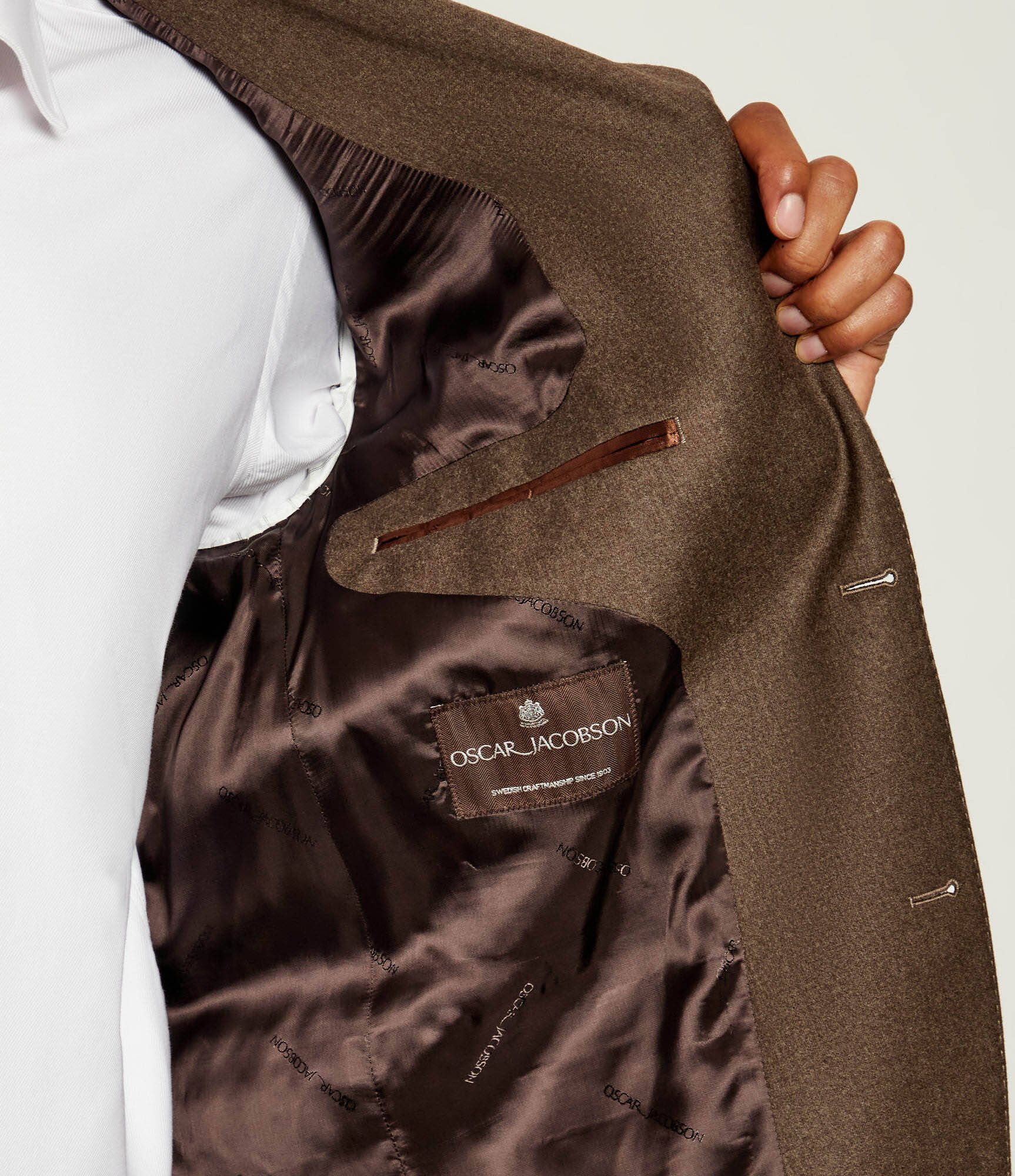 Oscar Jacobson De lână sacou Fogerty | regular fit
