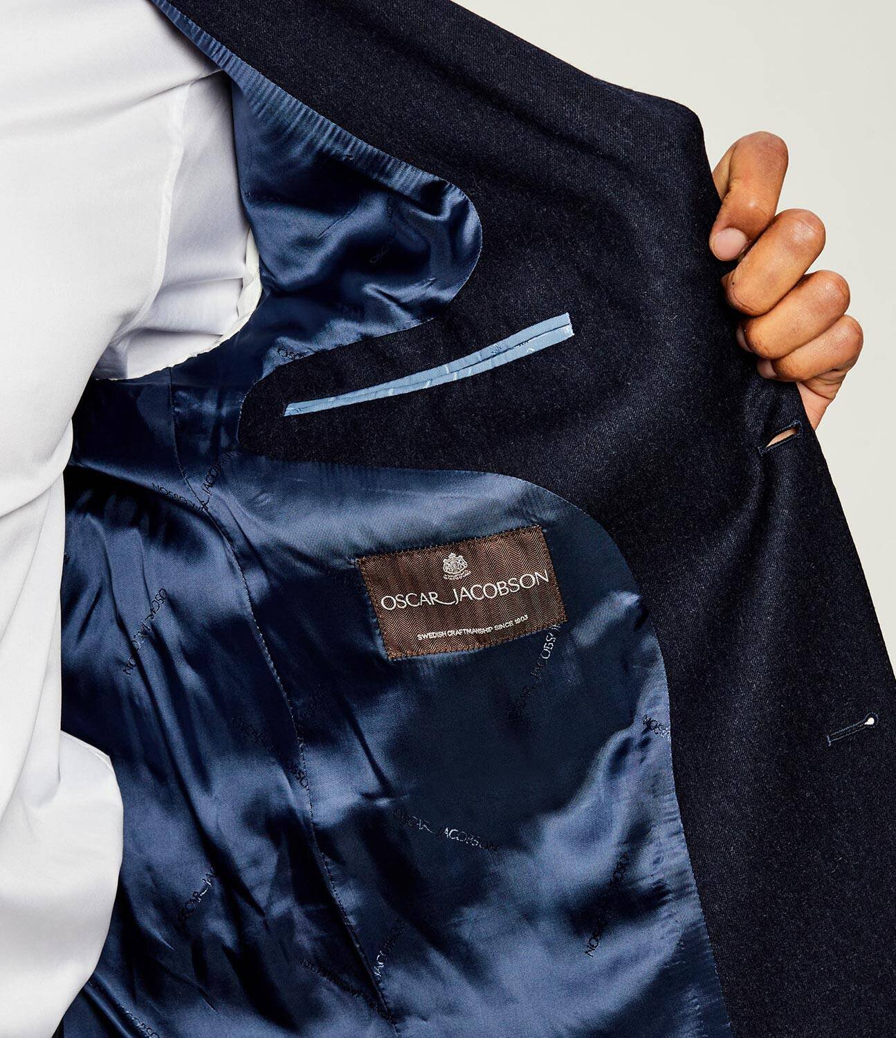 Oscar Jacobson De lână sacou Fogerty | regular fit