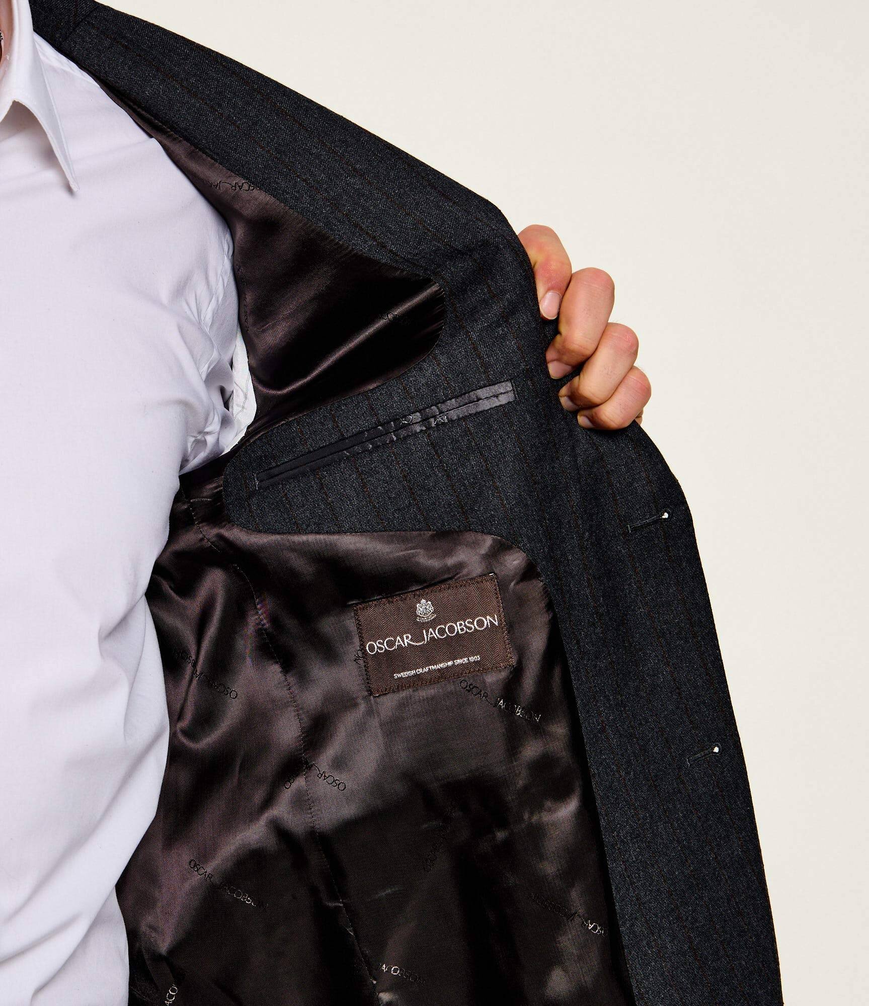 Oscar Jacobson De lână sacou Fogerty | Slim Fit