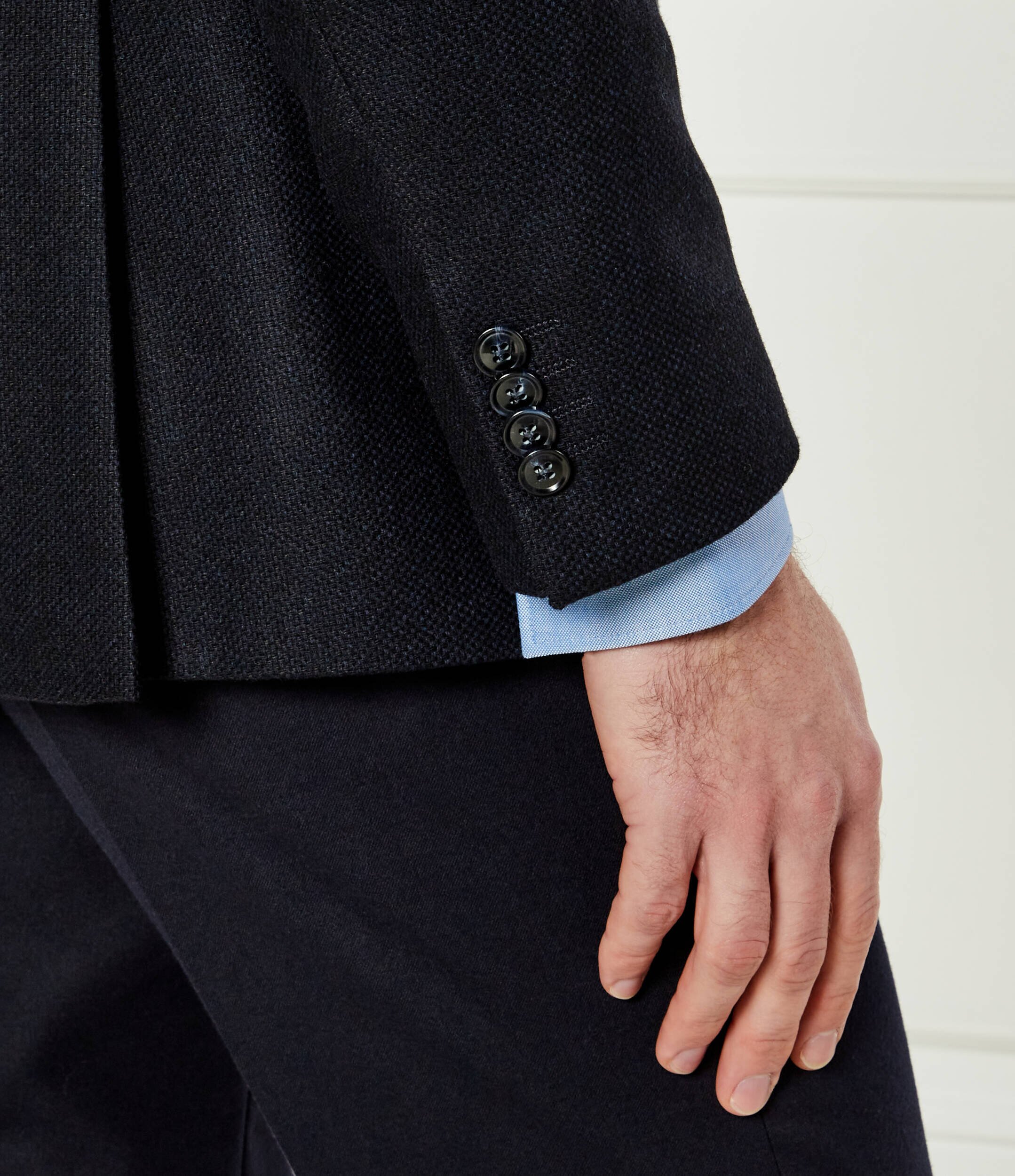 Oscar Jacobson De lână sacou | Regular Fit