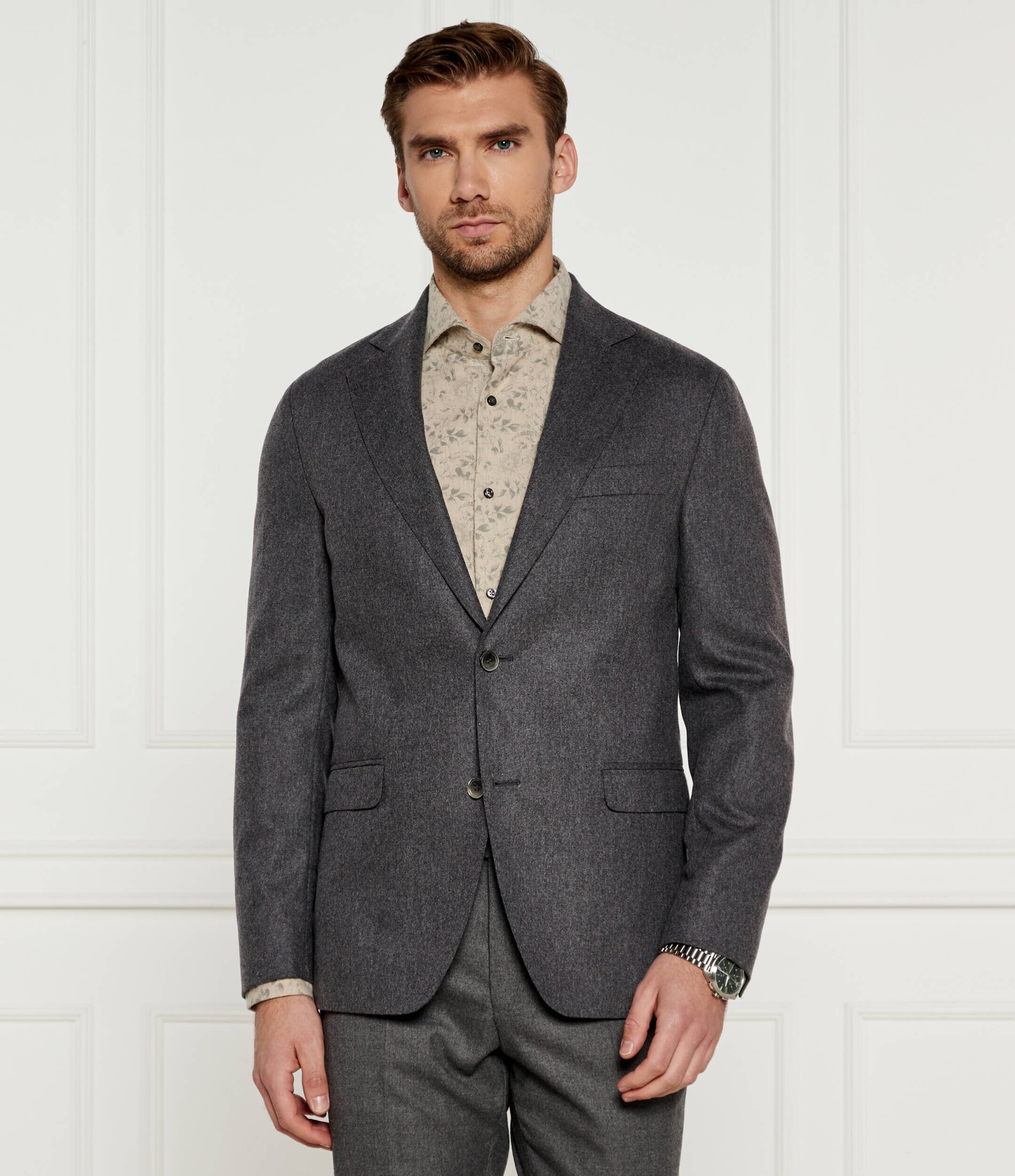 Oscar Jacobson De lână sacou | Regular Fit