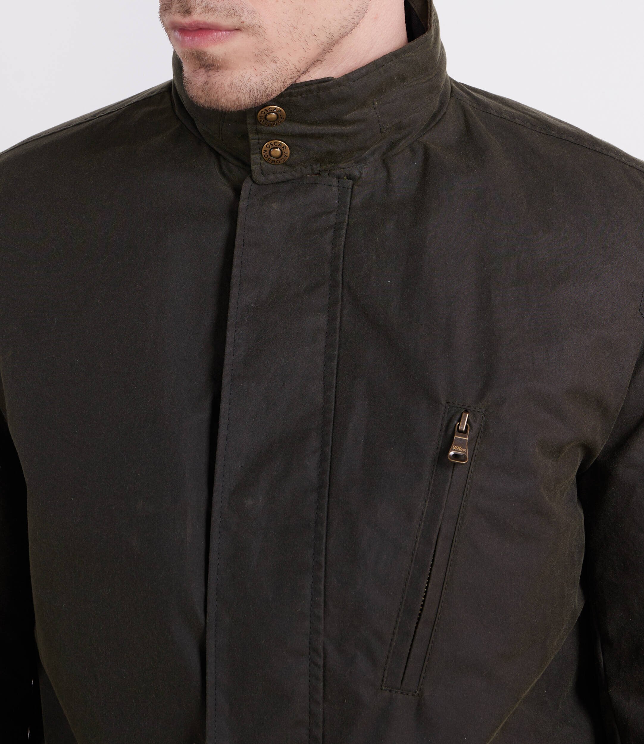 Oscar Jacobson Geacă Cornell | Regular Fit