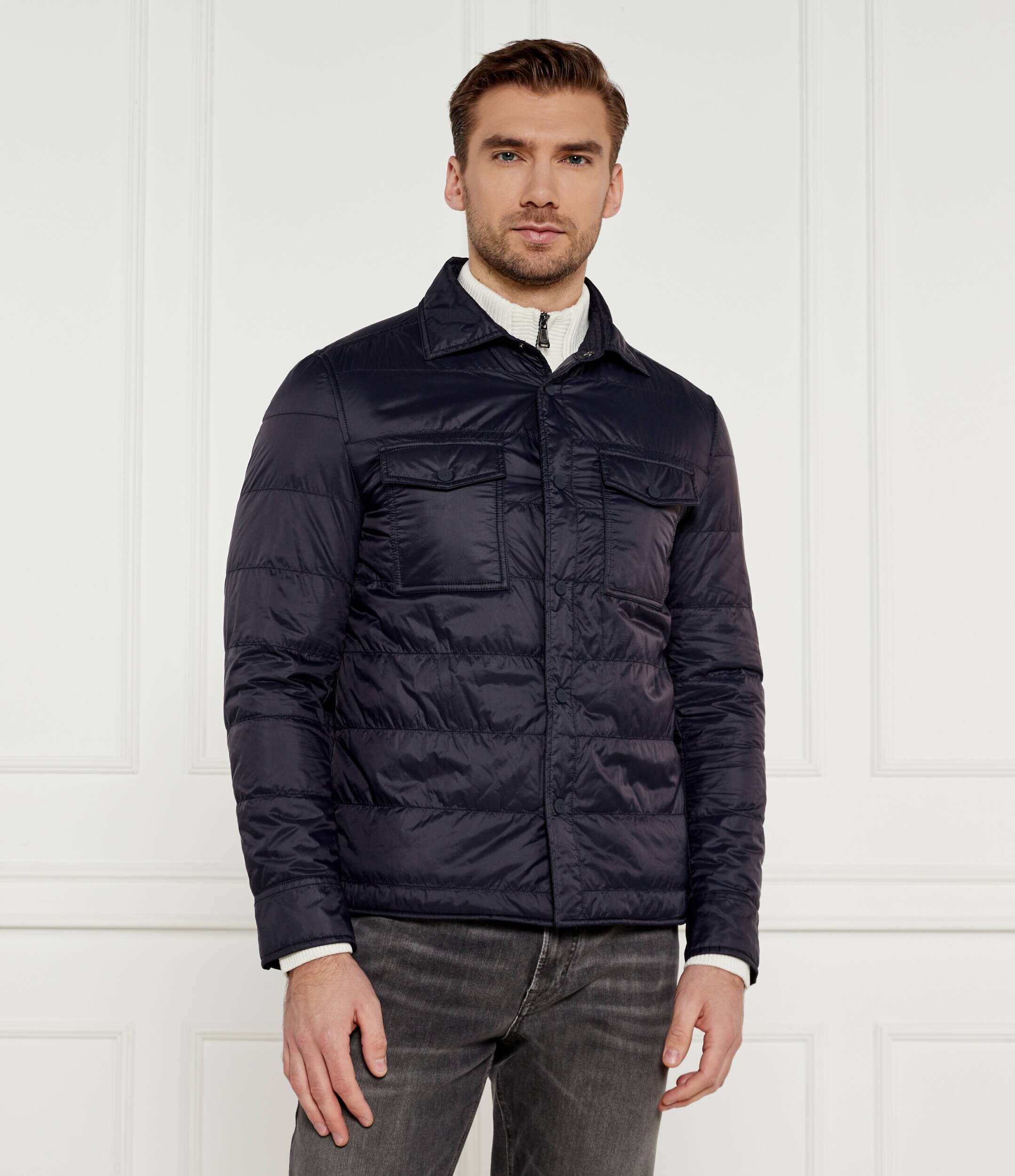Oscar Jacobson Geacă | regular fit