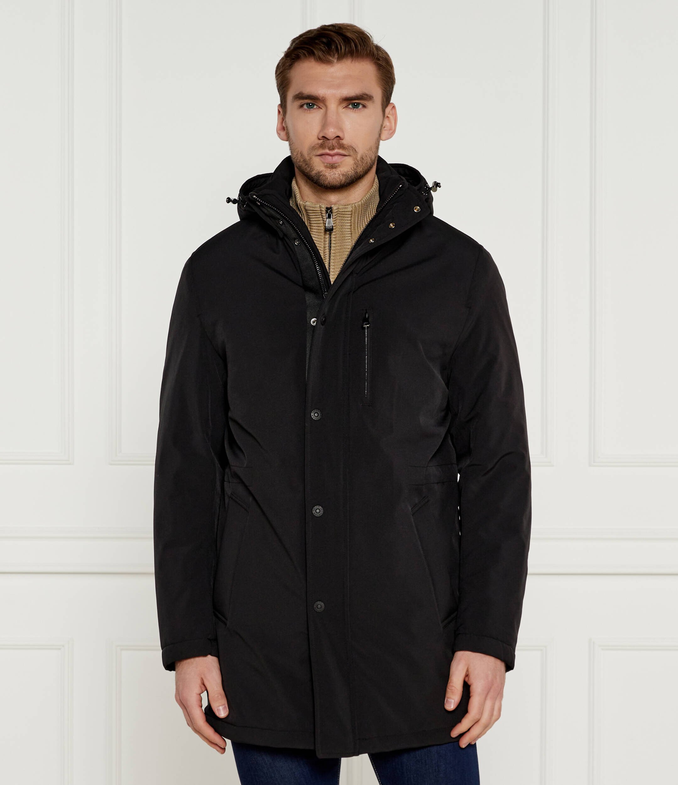 Oscar Jacobson Geacă | regular fit
