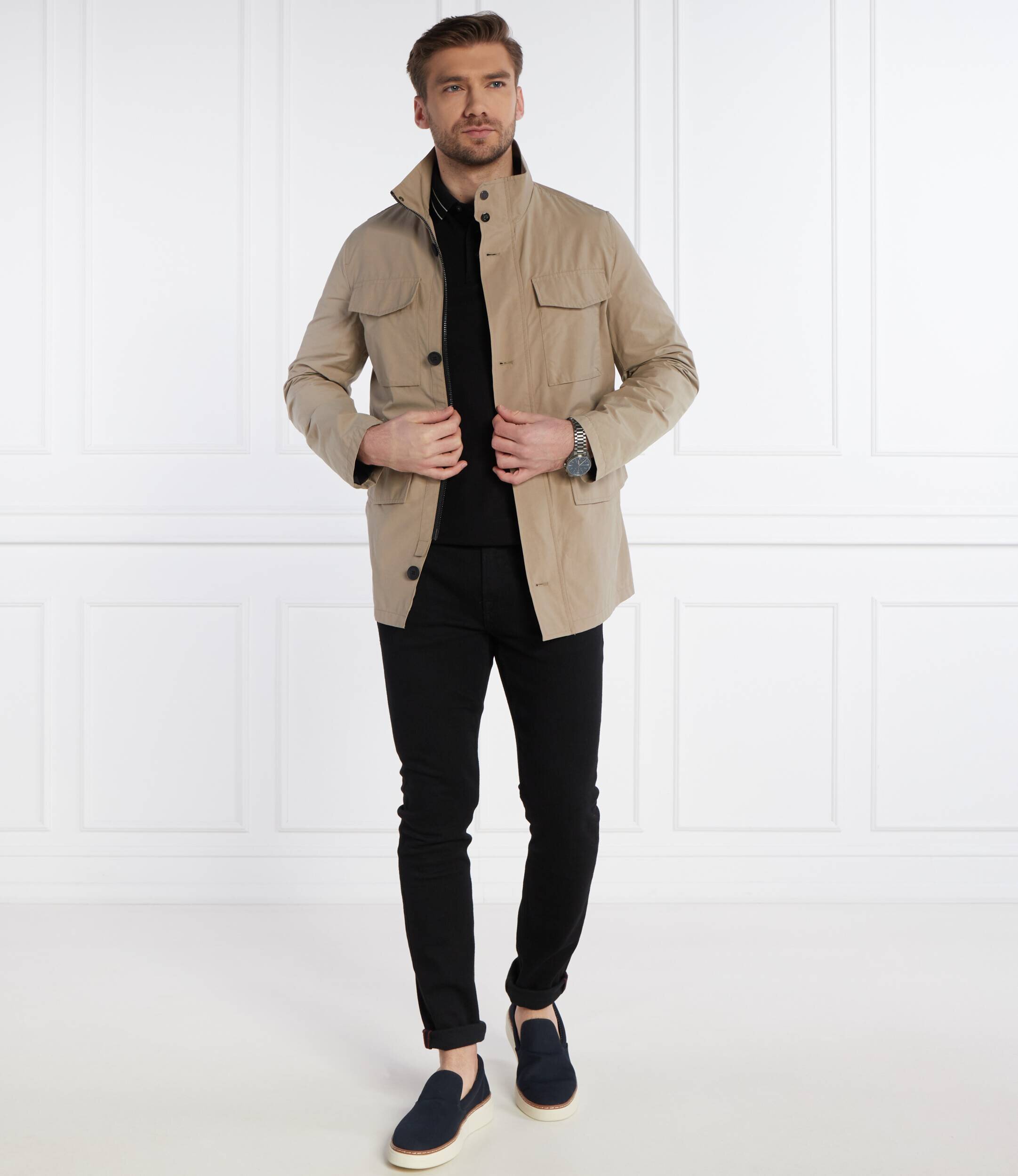 Oscar Jacobson Geacă Smyth | Regular Fit