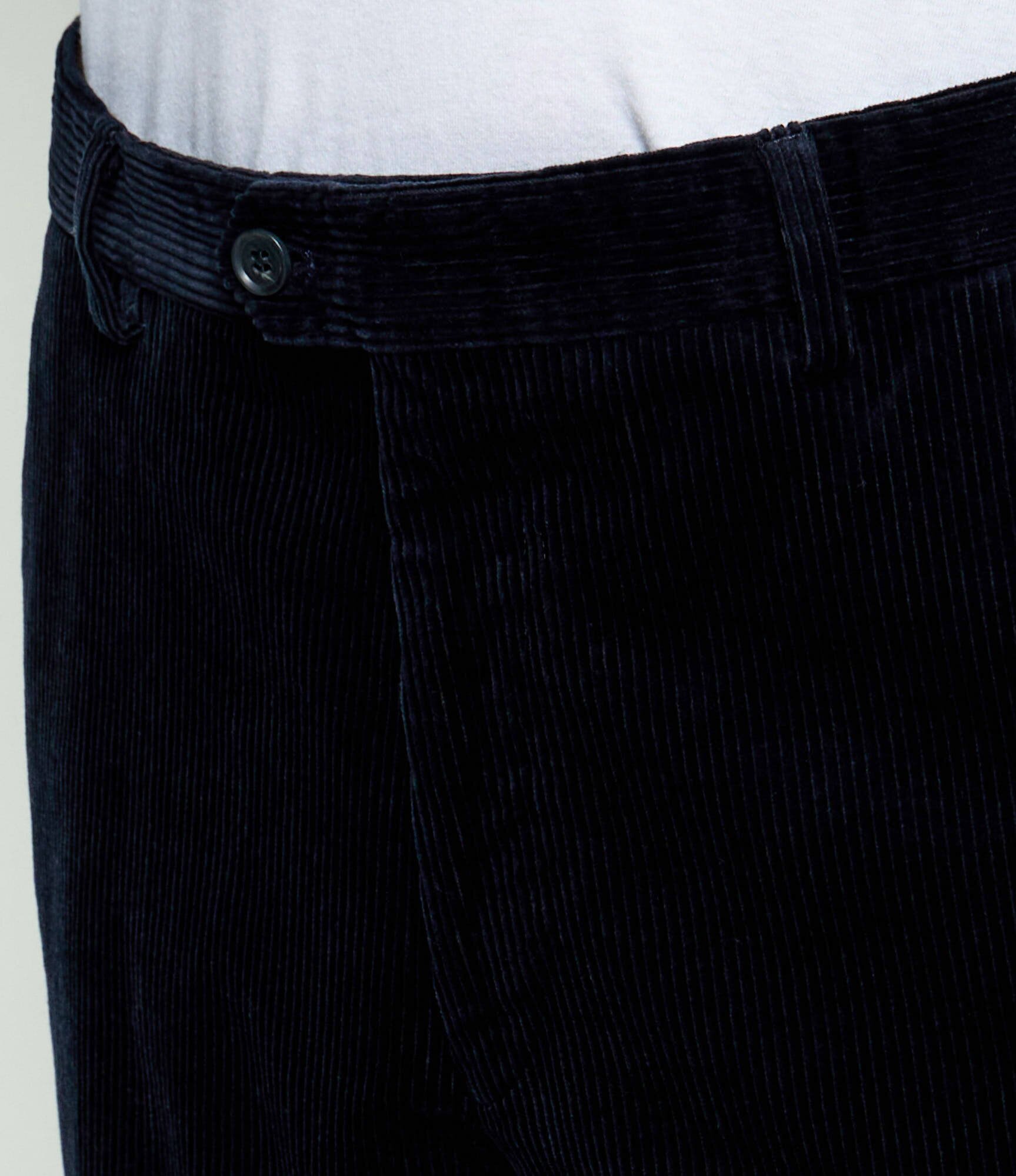 Oscar Jacobson Pantaloni chino Dandy | regular fit | catifea reiată