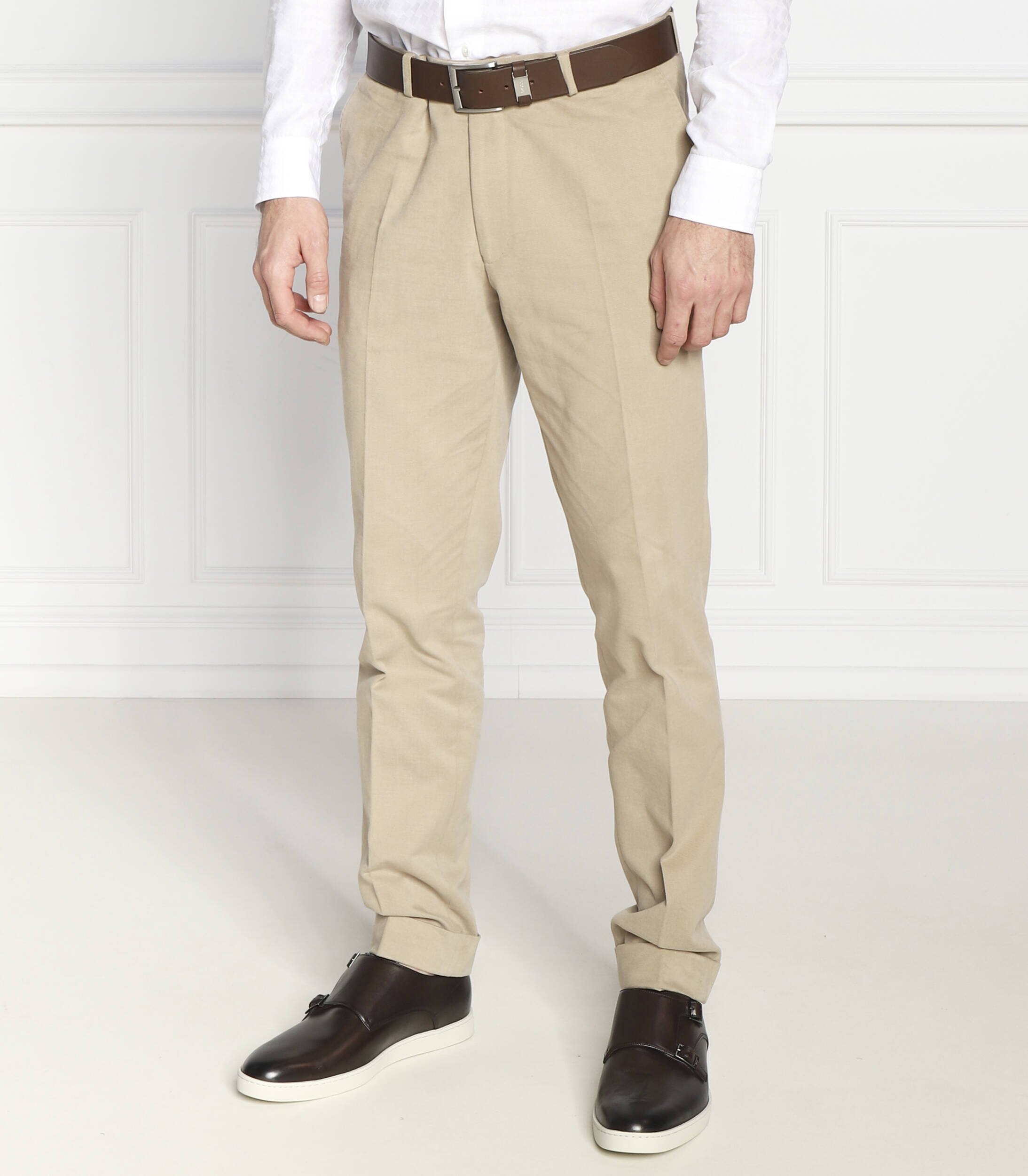 Oscar Jacobson Pantaloni chino | Slim Fit