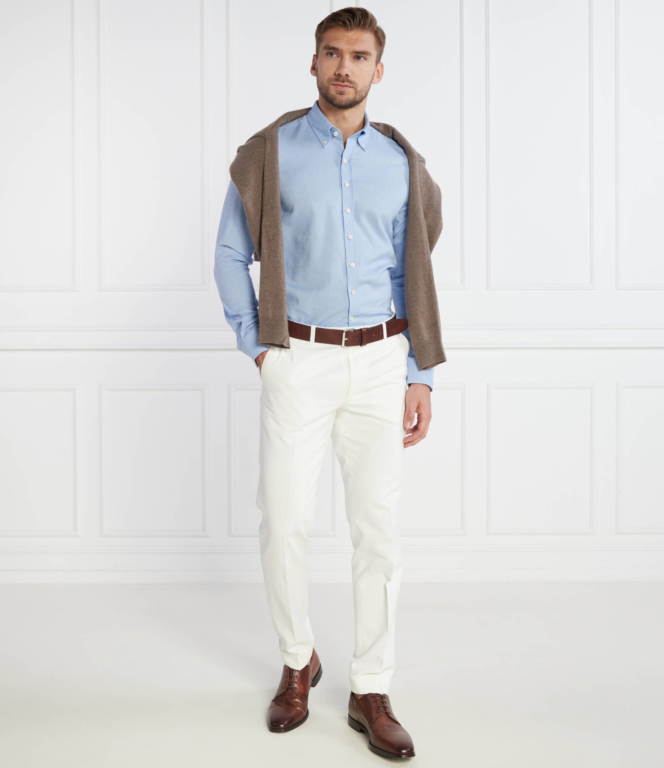 Oscar Jacobson Pantaloni DENZ | Slim Fit