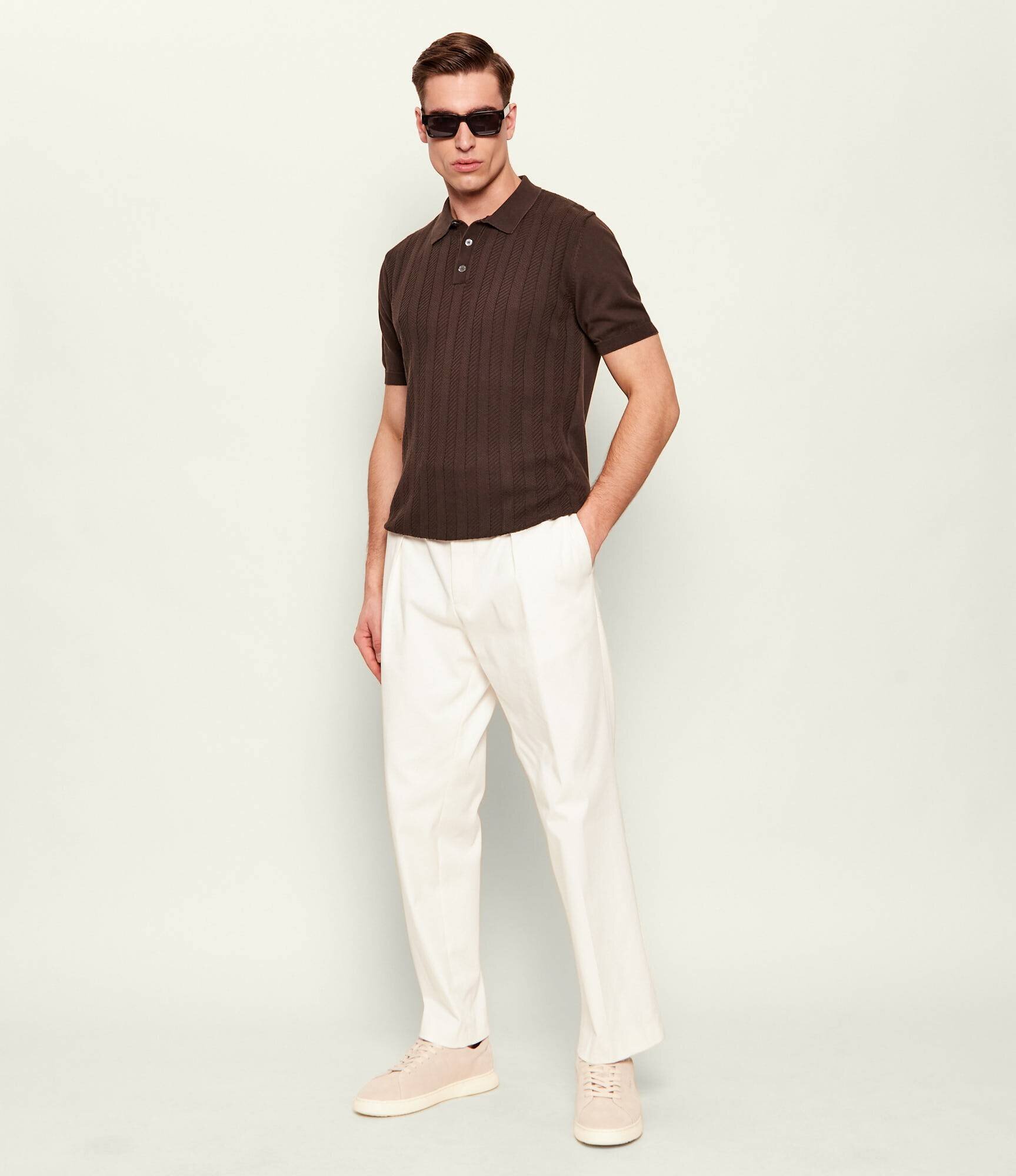 Oscar Jacobson Pulover Barto | regular fit