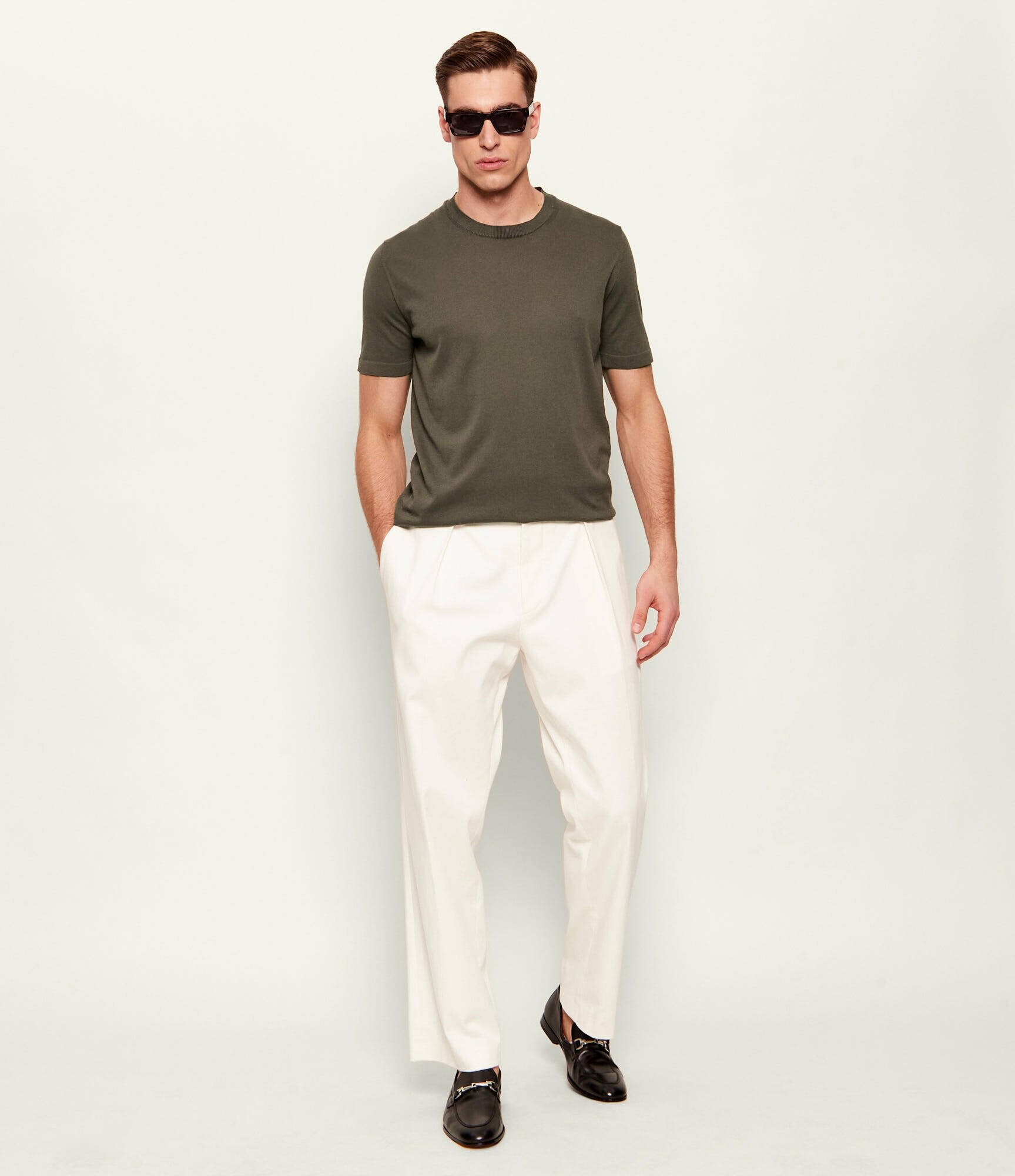 Oscar Jacobson Pulover Brian | Slim Fit